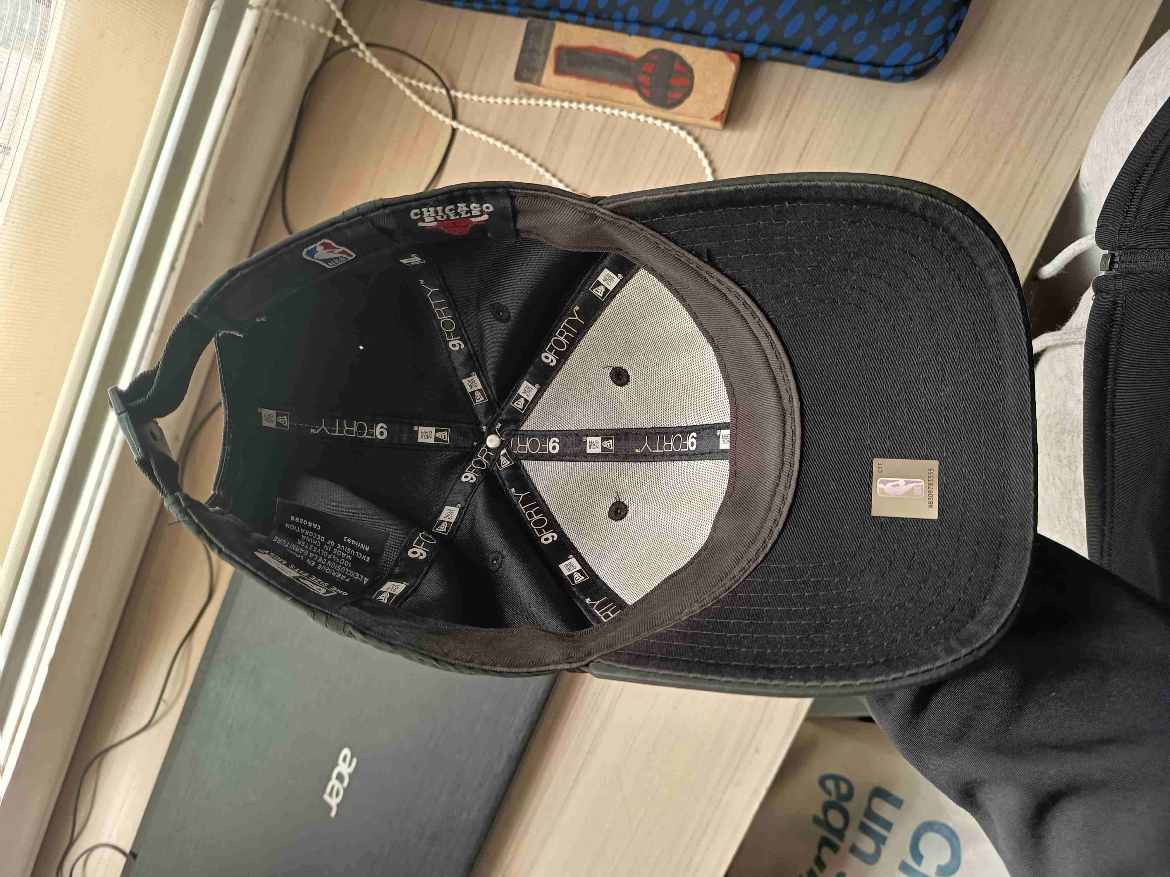 Gorro Chicago Bulls ORIGINAL - miniatura 4