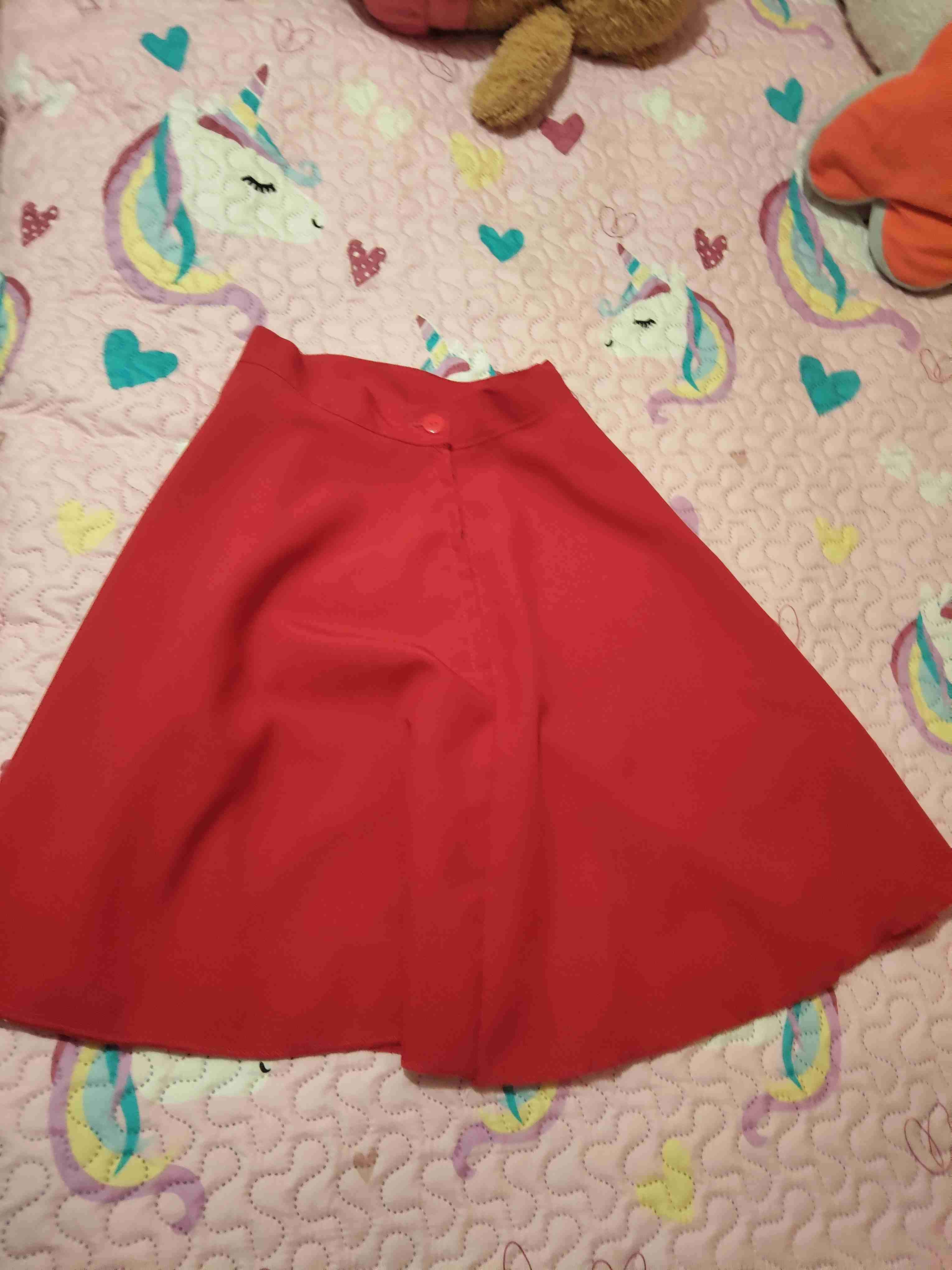 Falda roja semiplato - miniatura 2