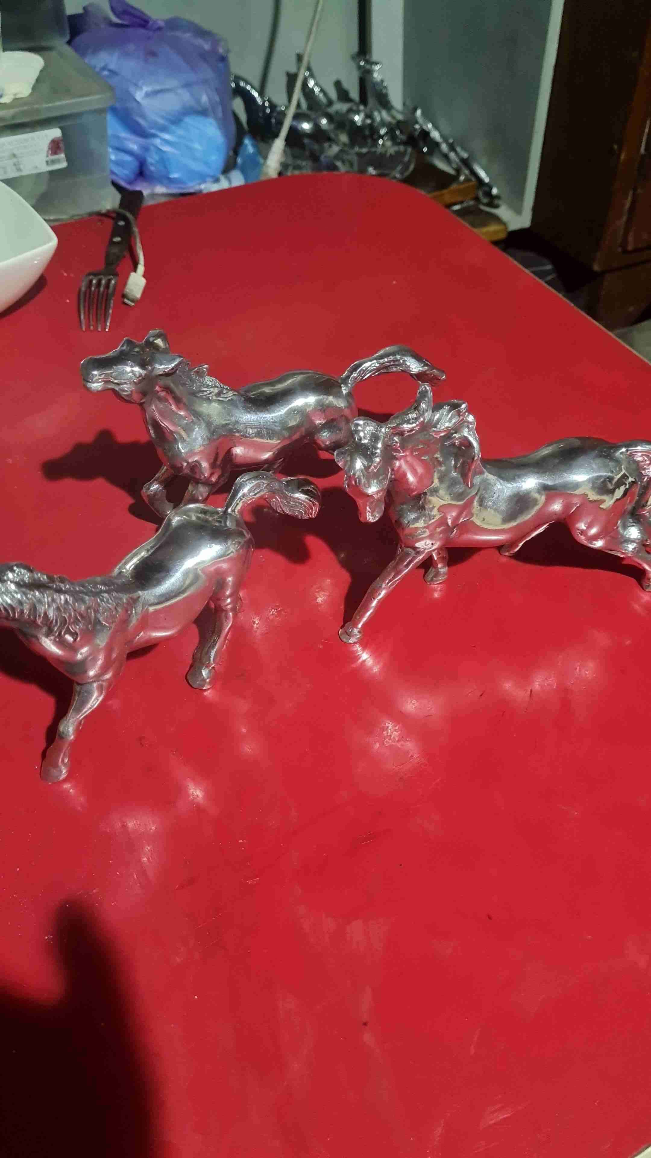 Figuras decorativas de caballos - miniatura 3