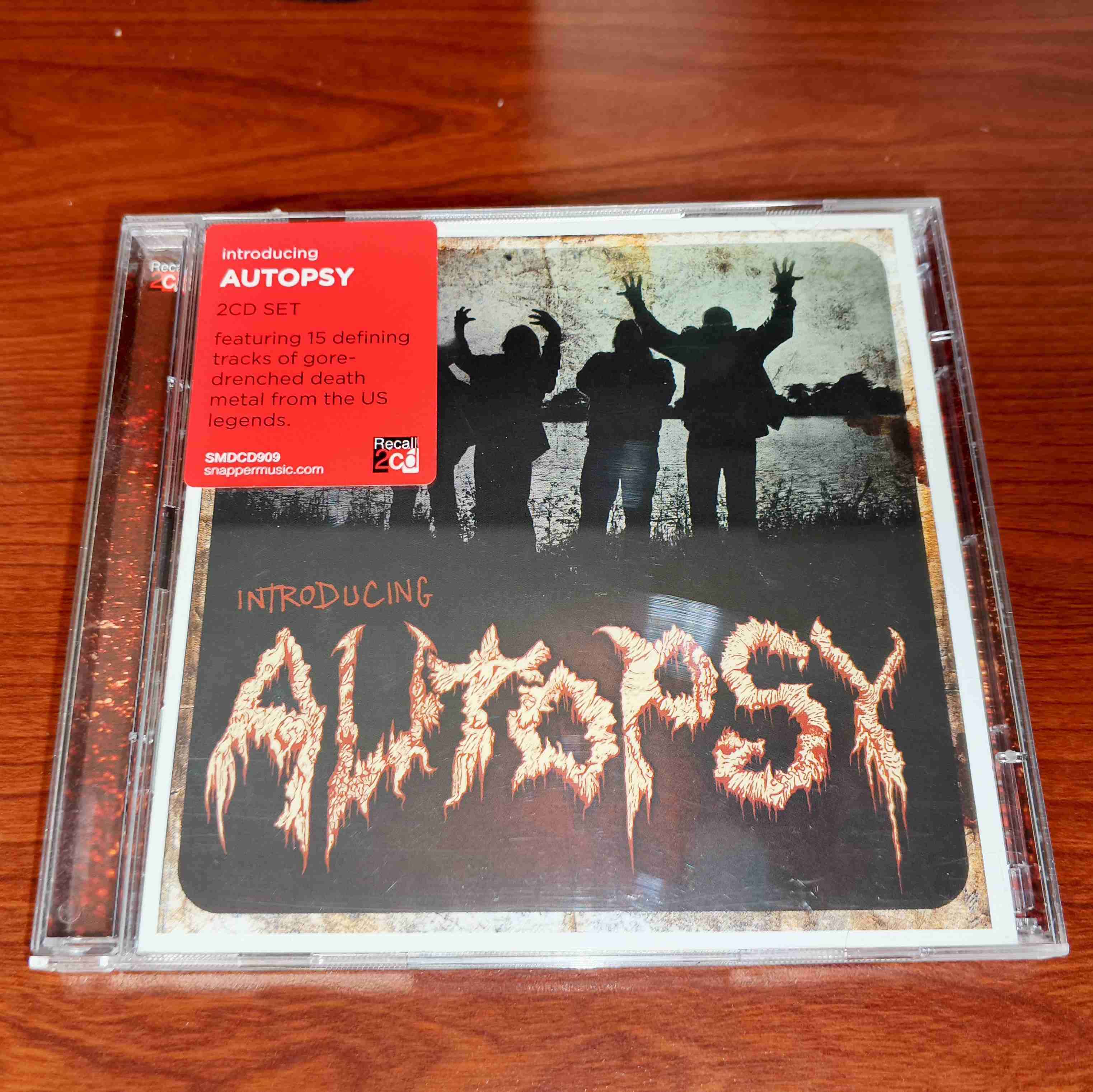 CD Introducing Autopsy 2CD Set - miniatura 1