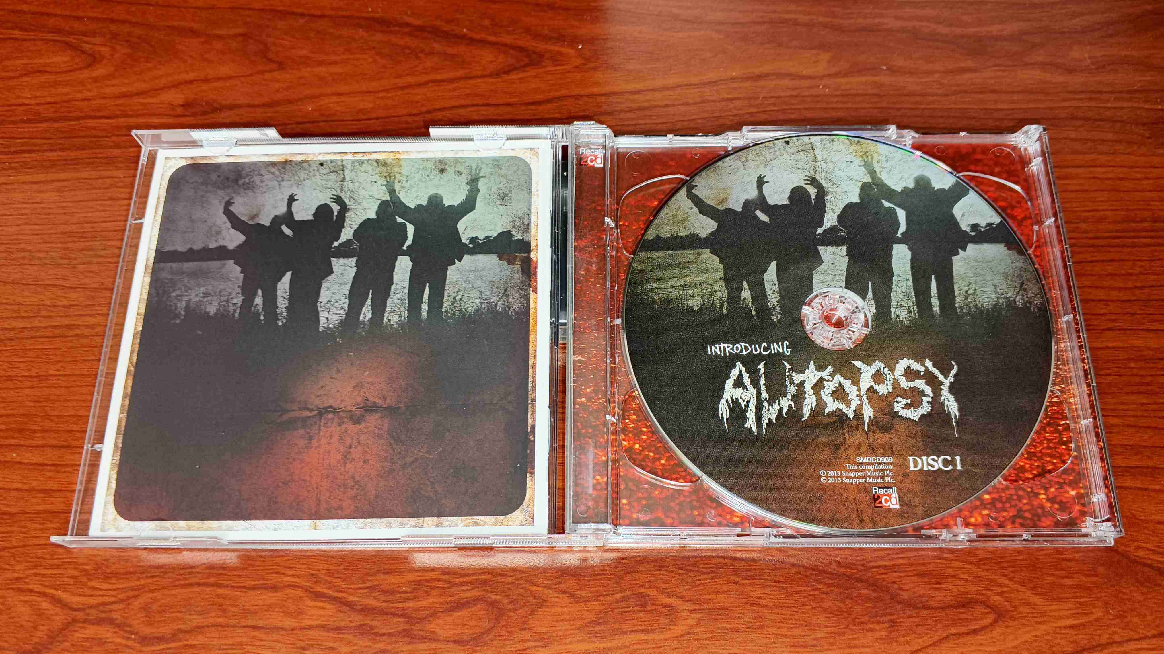 CD Introducing Autopsy 2CD Set - miniatura 3