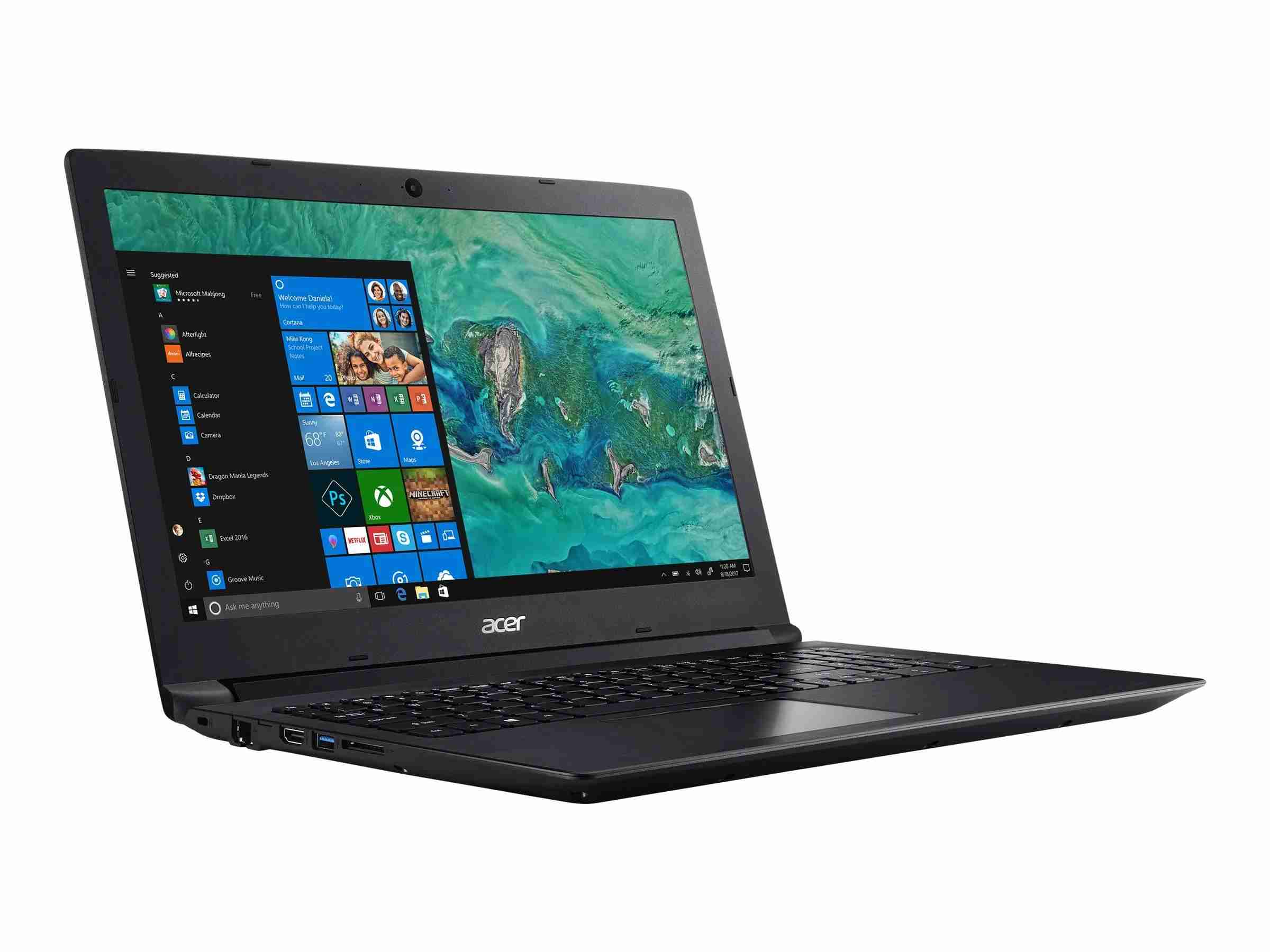 Laptop Acer negra 15 pulgadas - miniatura 1