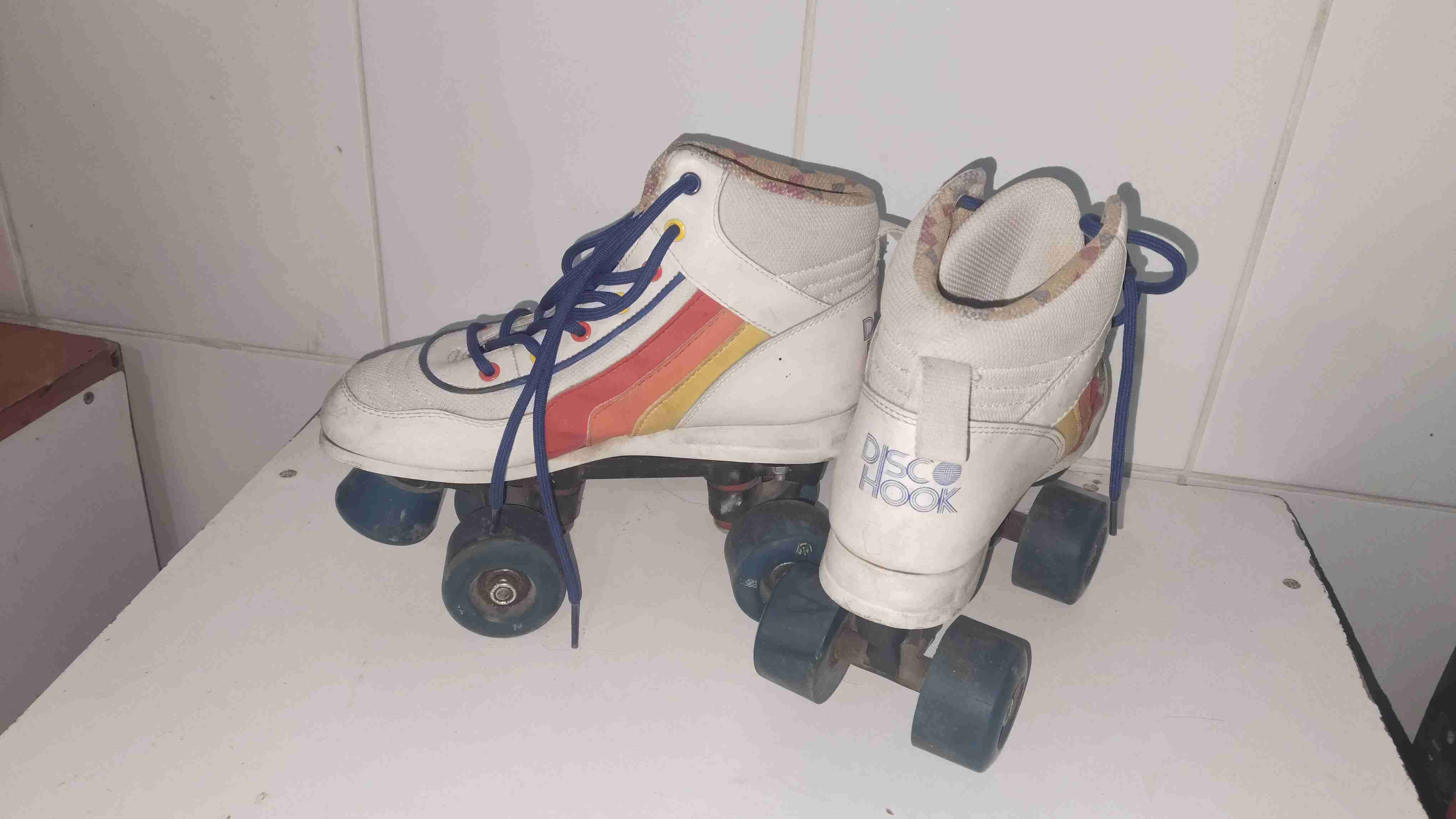 Patines clásicos retro de 4 ruedas - miniatura 2