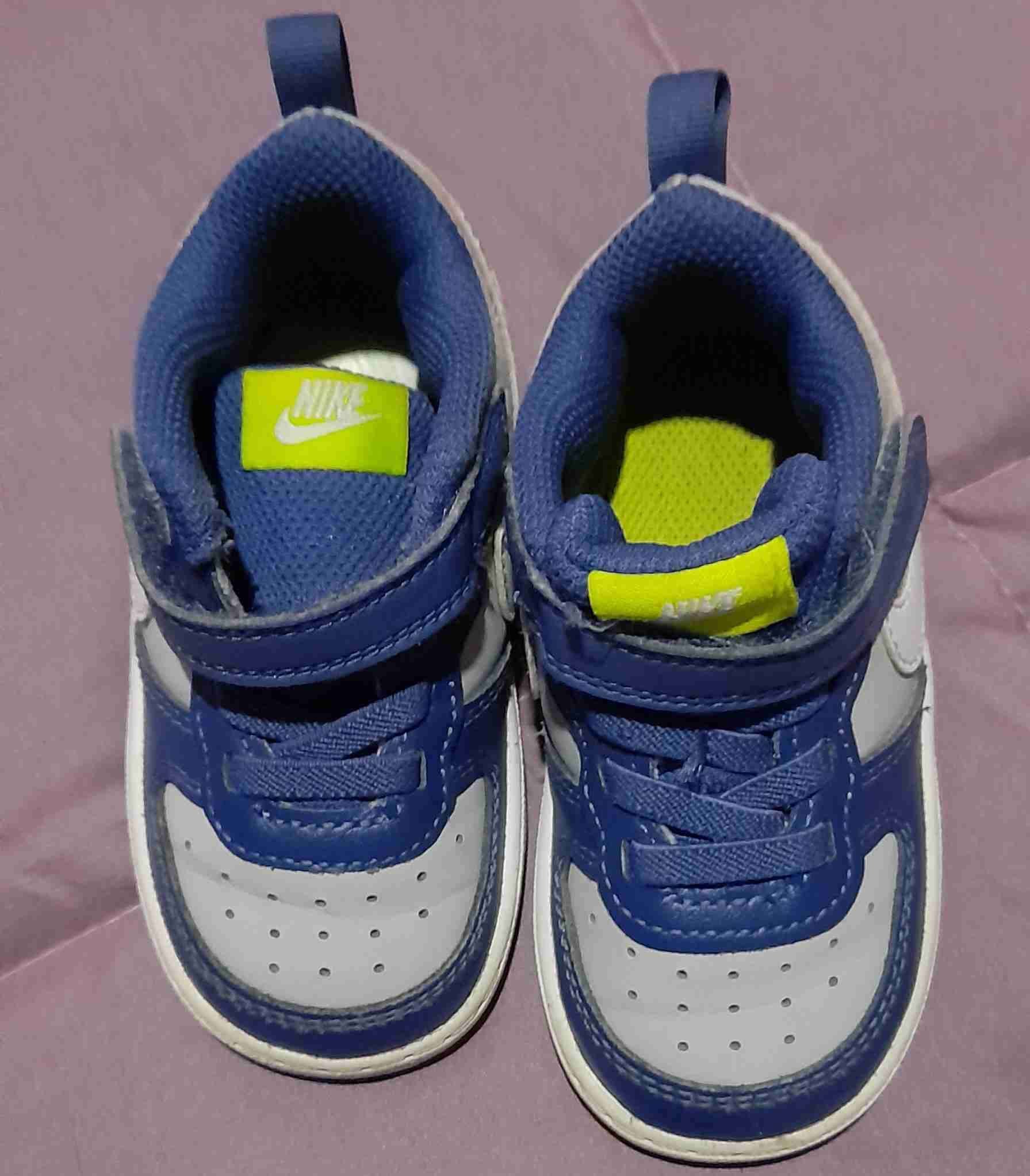 Zapatillas Nike azul para niños - miniatura 1