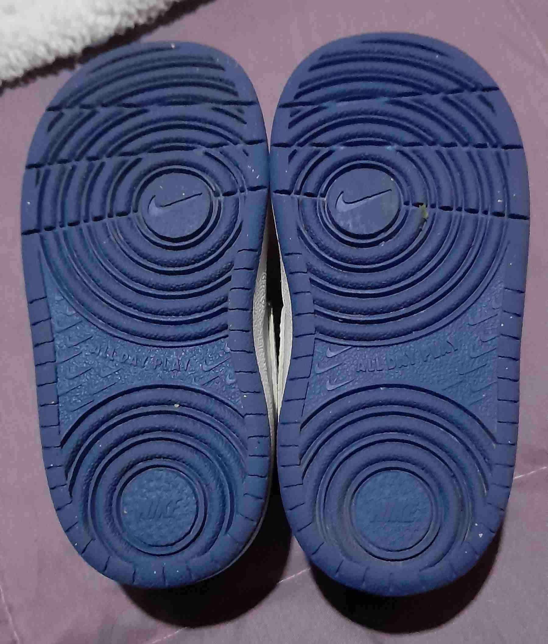 Zapatillas Nike azul para niños - miniatura 2