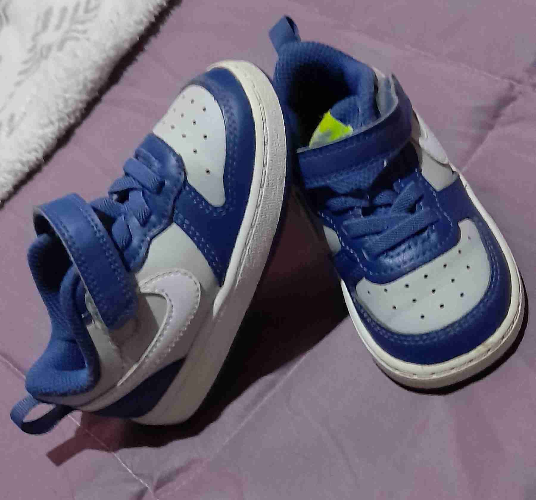 Zapatillas Nike azul para niños - miniatura 3