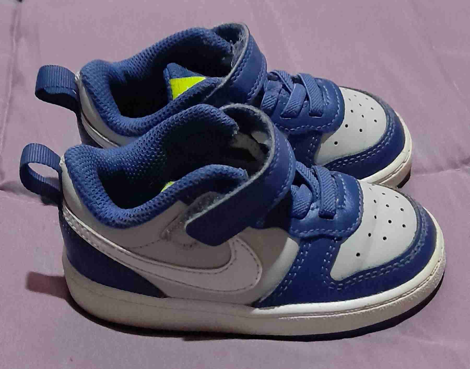 Zapatillas Nike azul para niños - miniatura 4