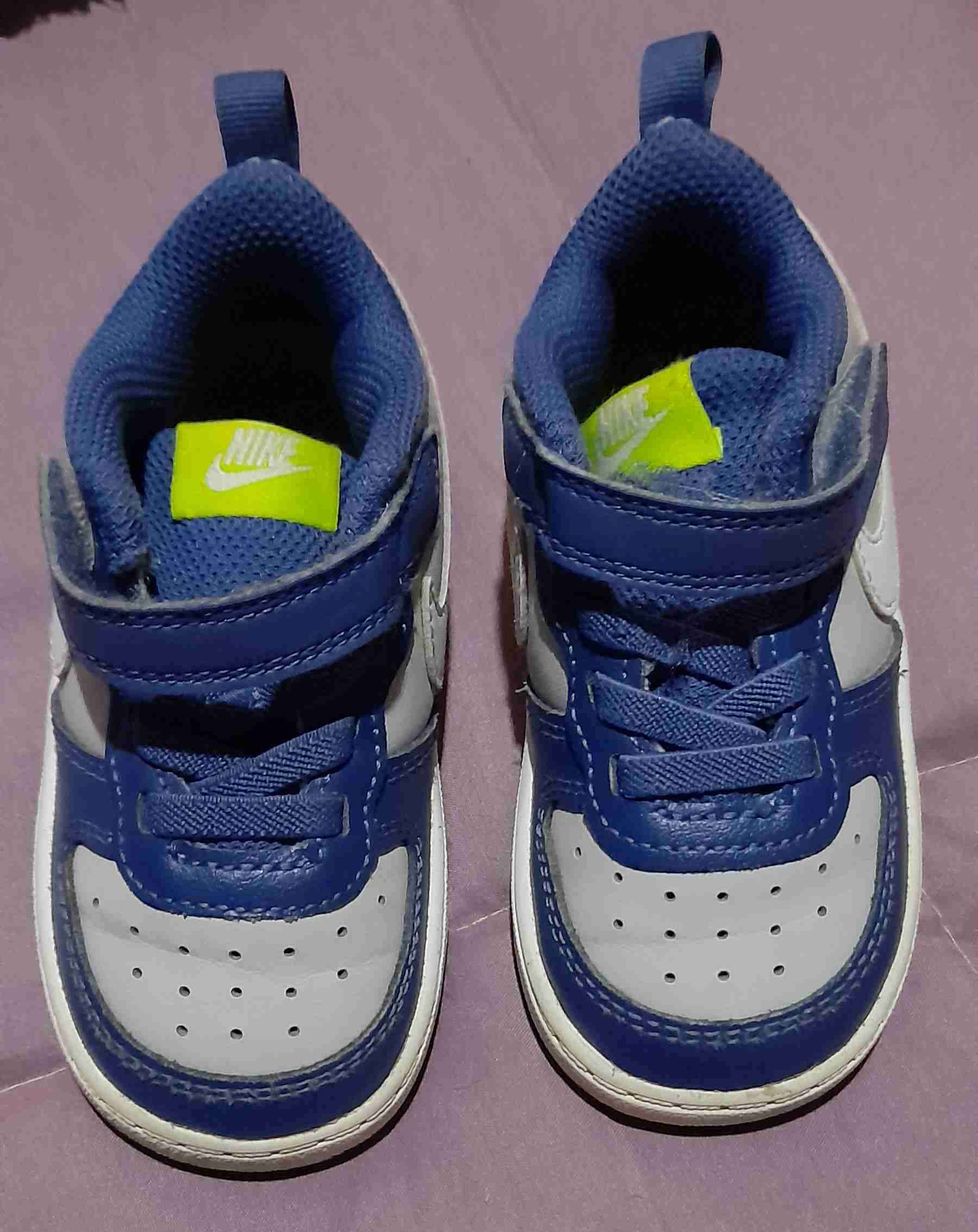 Zapatillas Nike azul para niños - miniatura 5