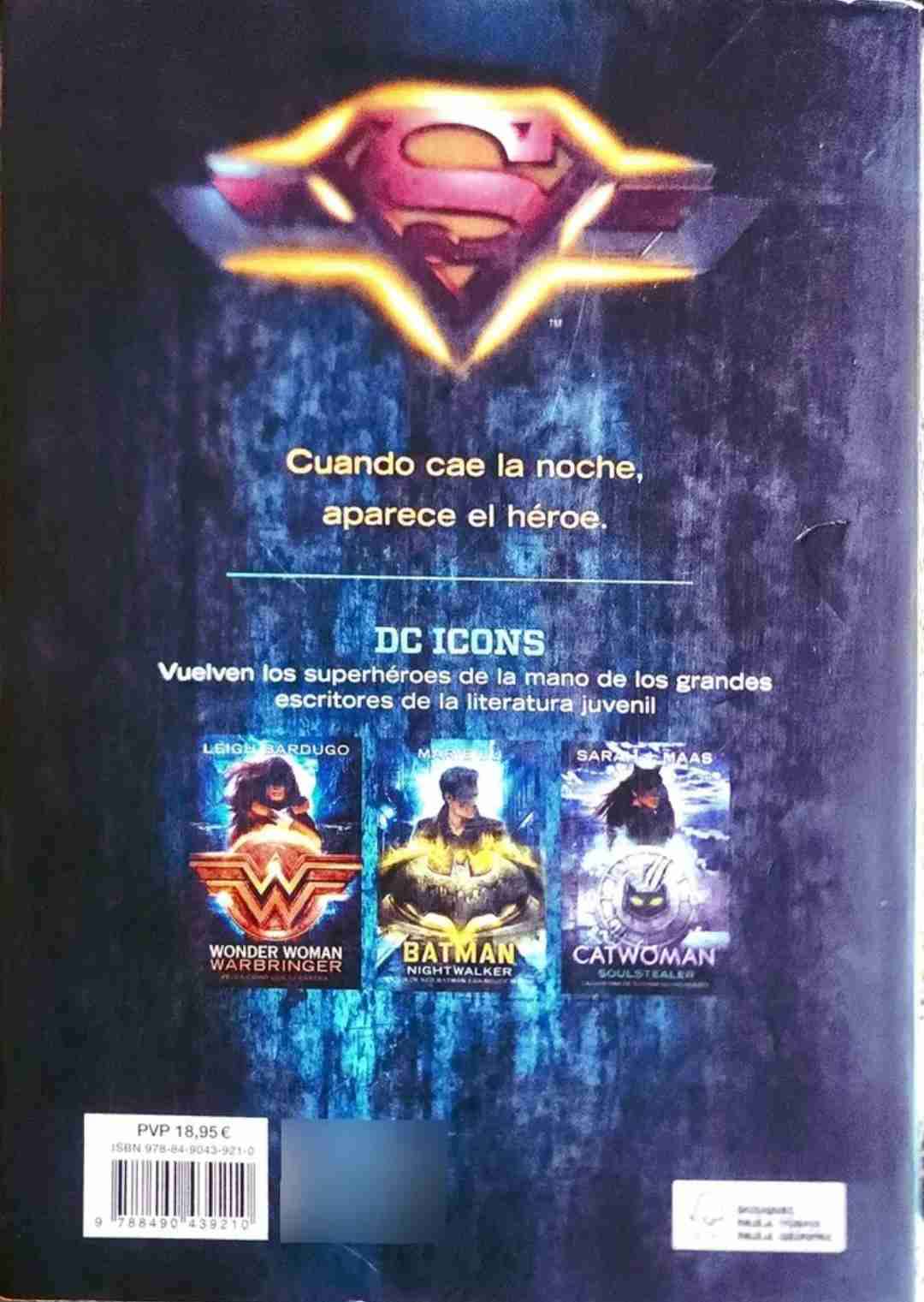 Libro Superman - Dawnbreaker, Matt De la Peña - miniatura 5