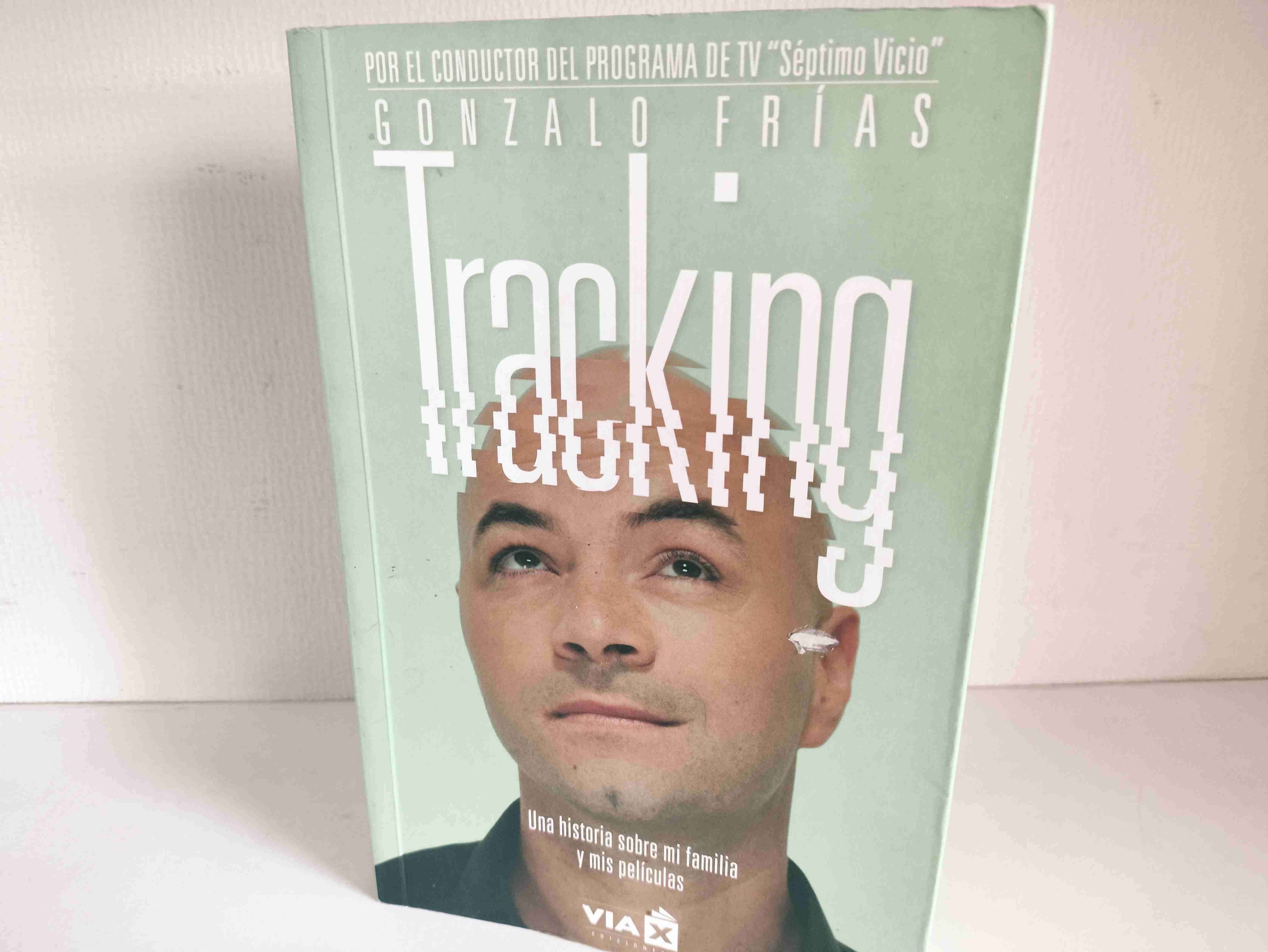 Libro 'Tracking' de Gonzalo Frías - miniatura 1