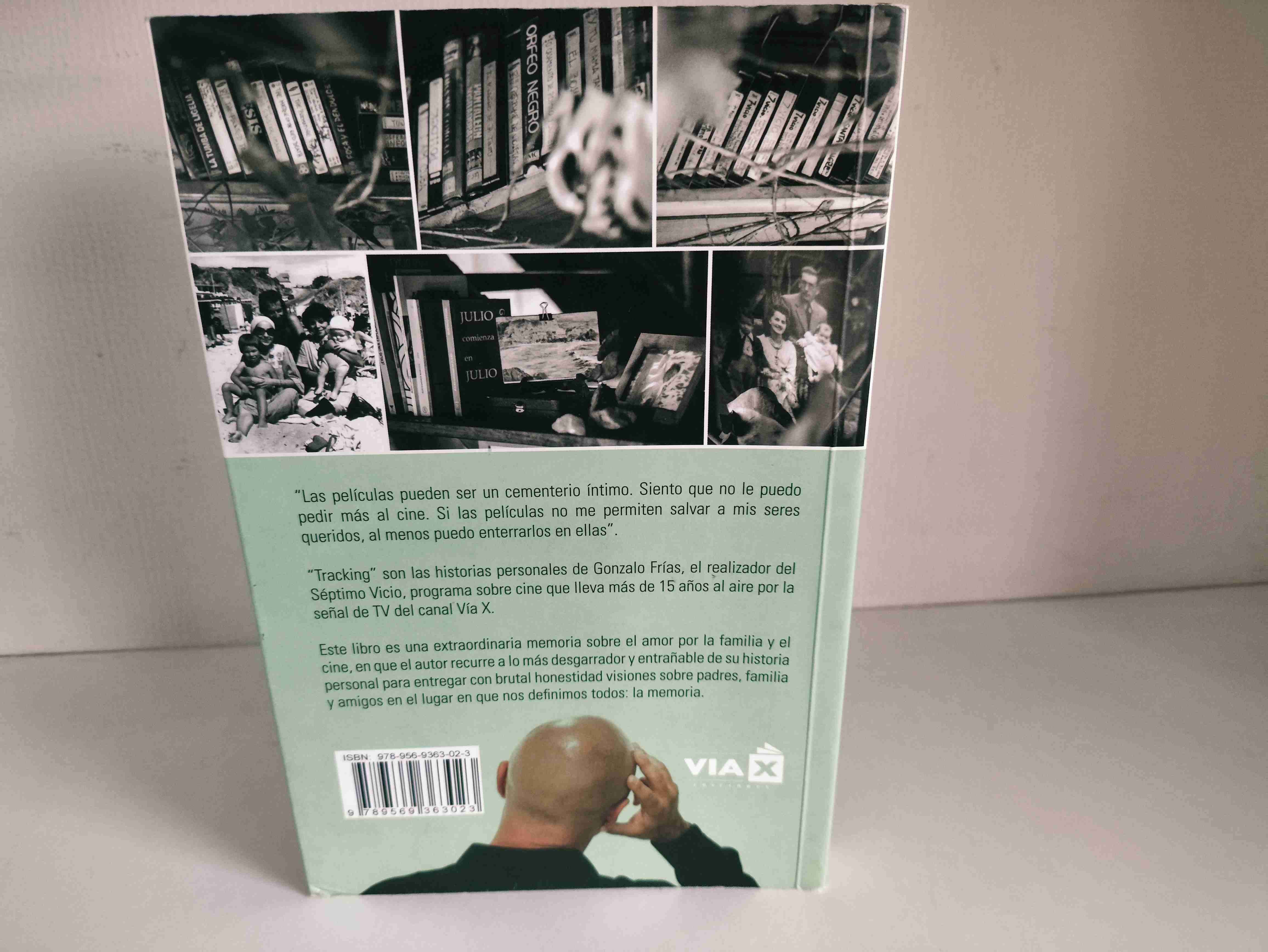 Libro 'Tracking' de Gonzalo Frías - miniatura 2