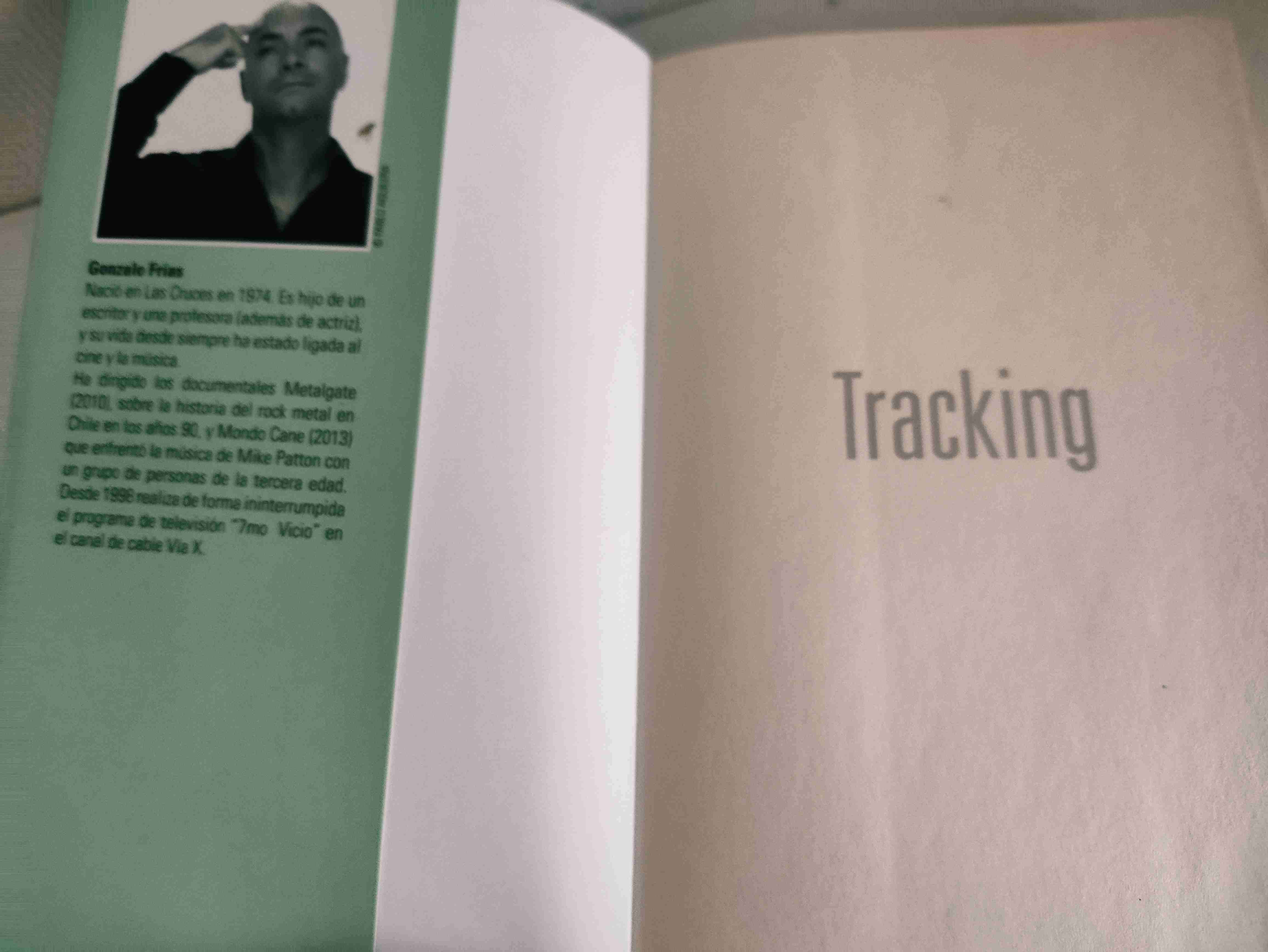 Libro 'Tracking' de Gonzalo Frías - miniatura 4