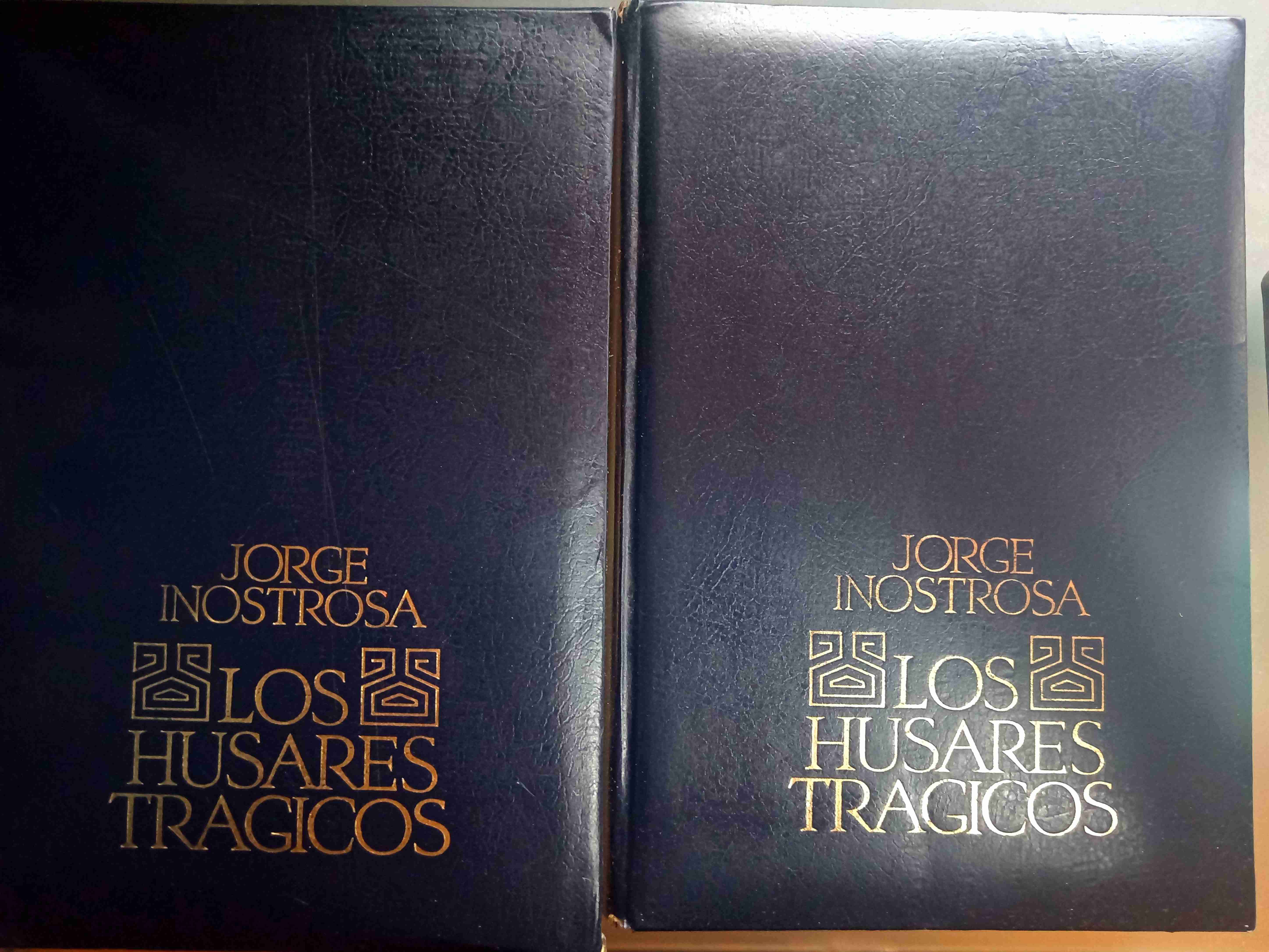 Libros Jorge Inostrosa 'Los Húsares Trágicos' - miniatura 1