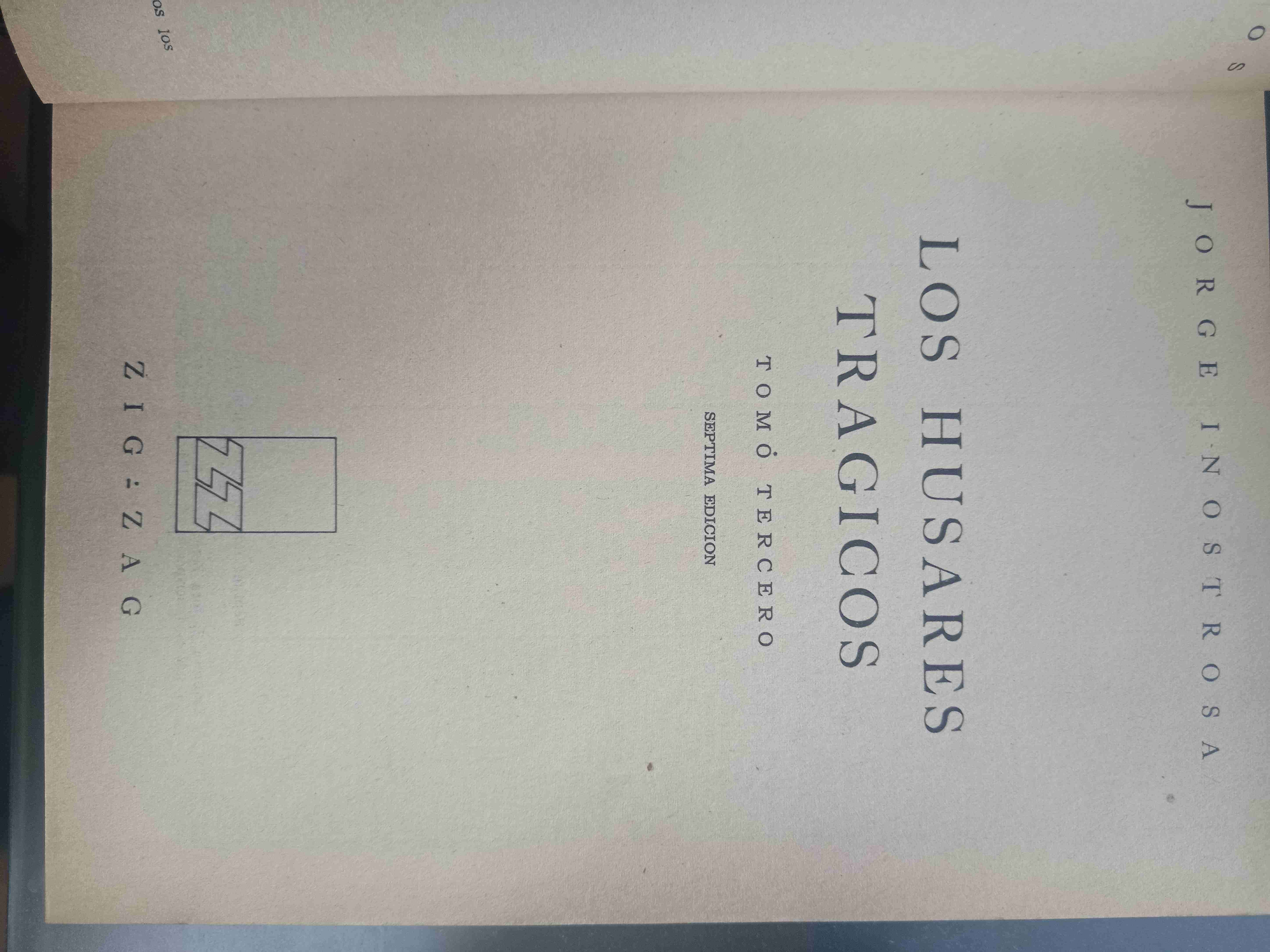 Libros Jorge Inostrosa 'Los Húsares Trágicos' - miniatura 3