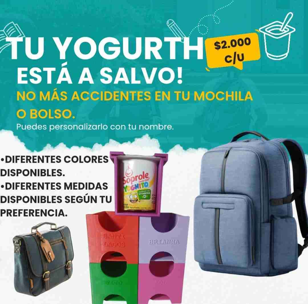 Porta yogur personalizado - miniatura 1