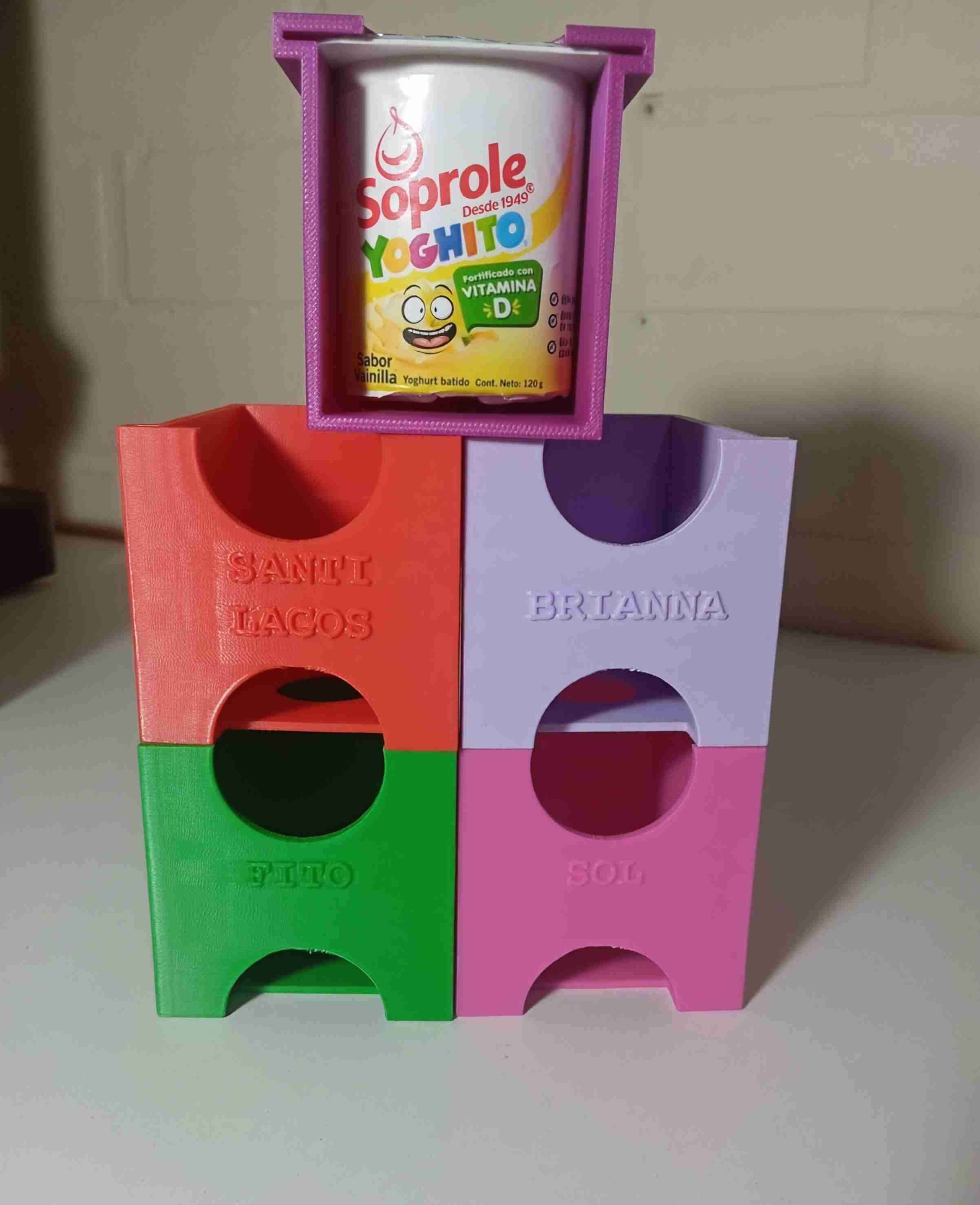 Porta yogur personalizado - miniatura 3