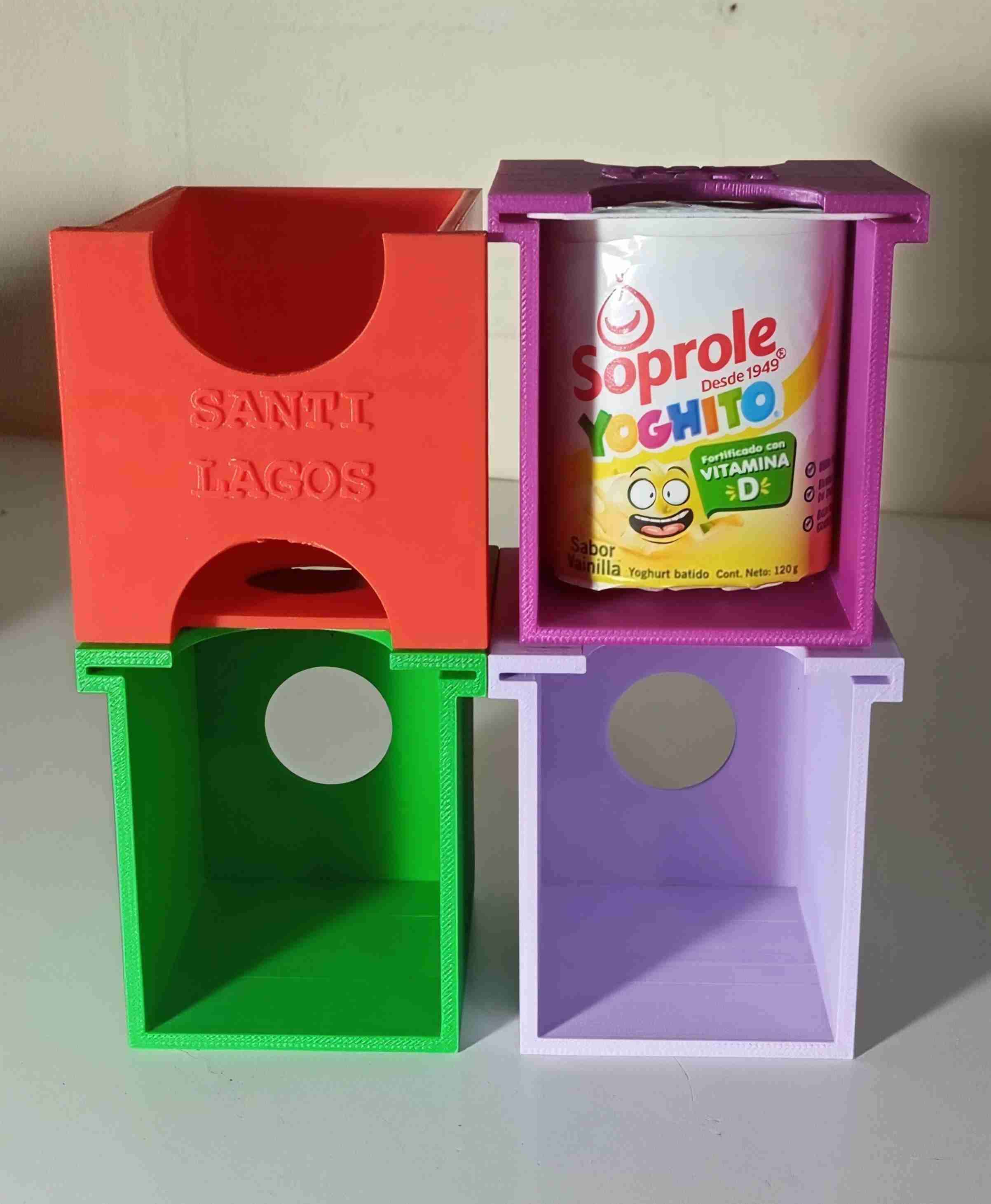 Porta yogur personalizado - miniatura 4