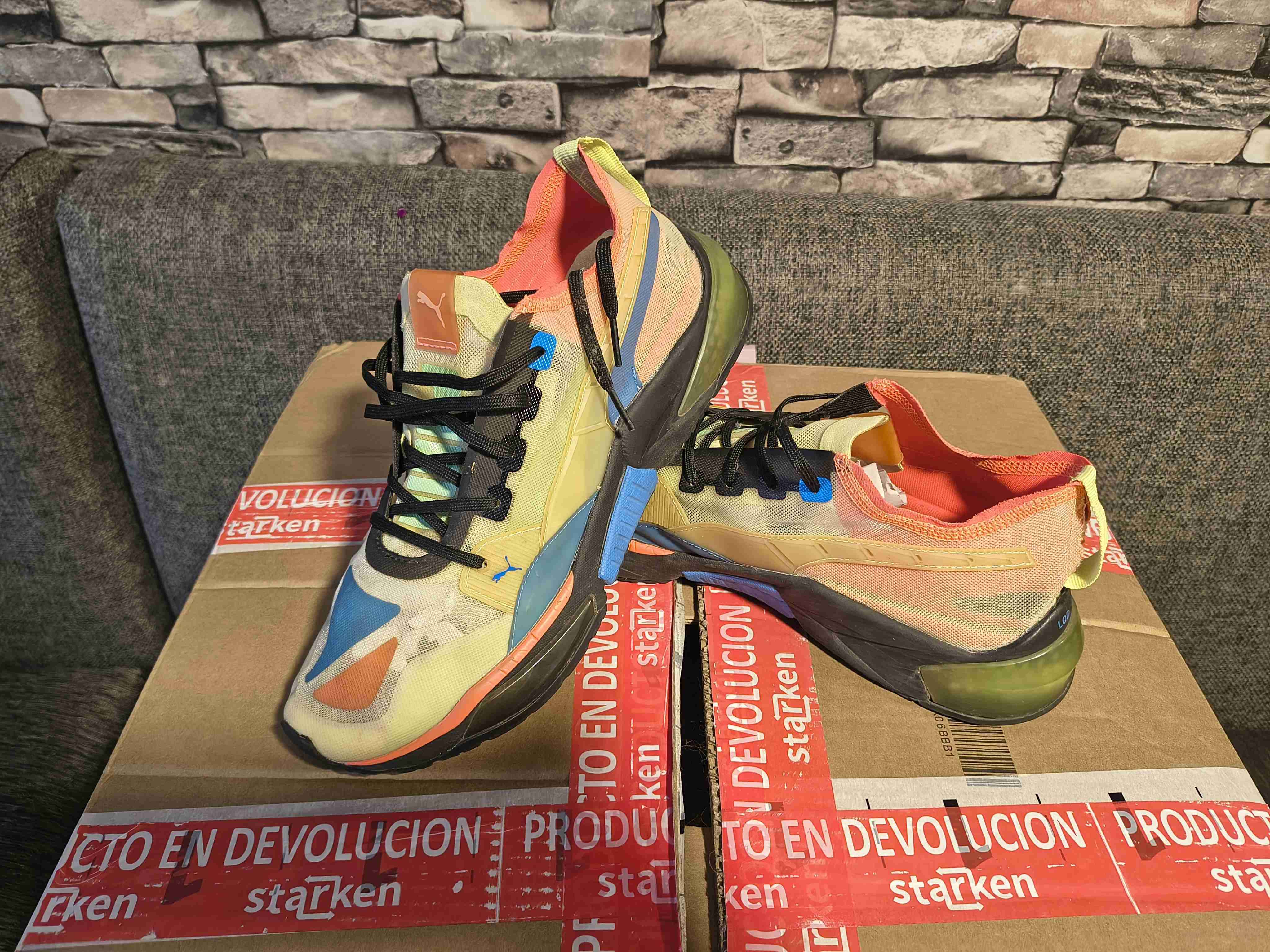 ZAPATILLA PUMA LQDCELL OPTIC SHEER - miniatura 1