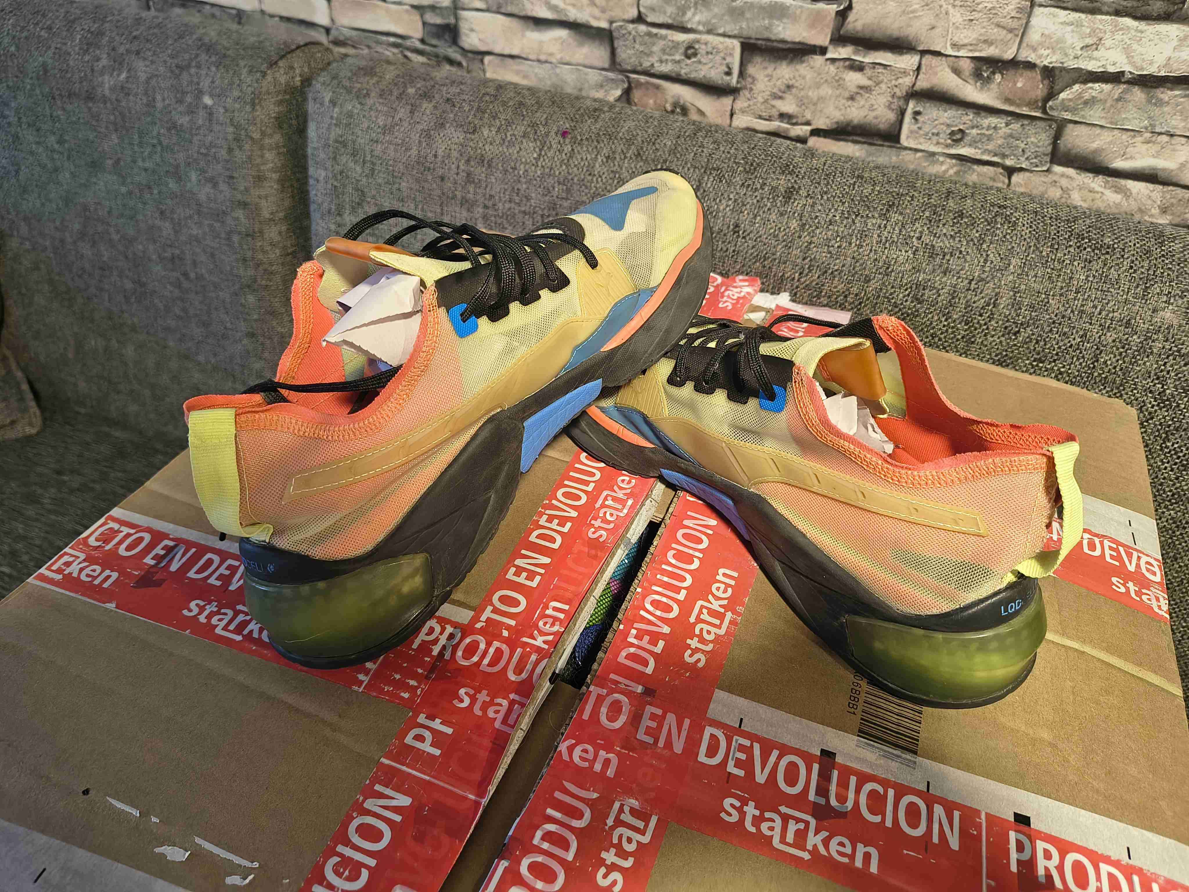 ZAPATILLA PUMA LQDCELL OPTIC SHEER - miniatura 2