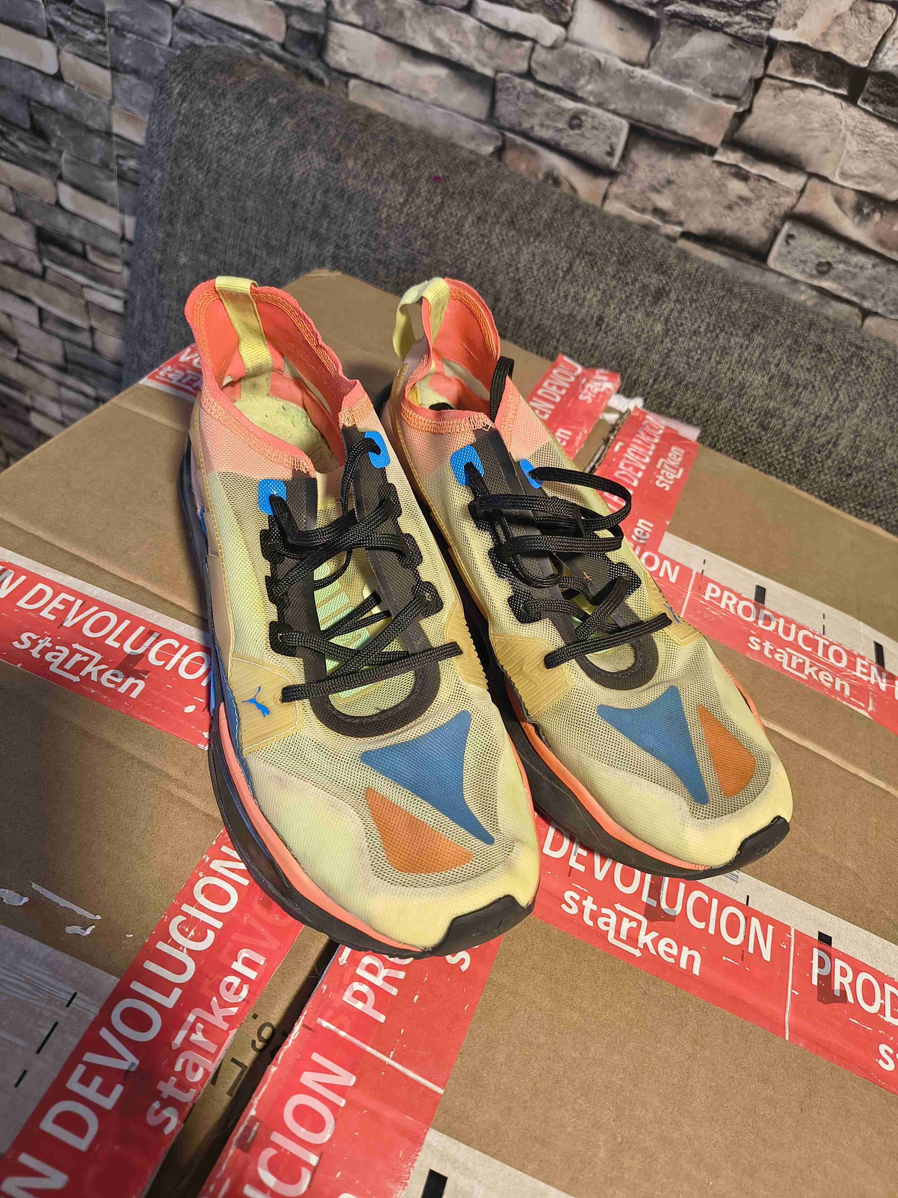 ZAPATILLA PUMA LQDCELL OPTIC SHEER - miniatura 4