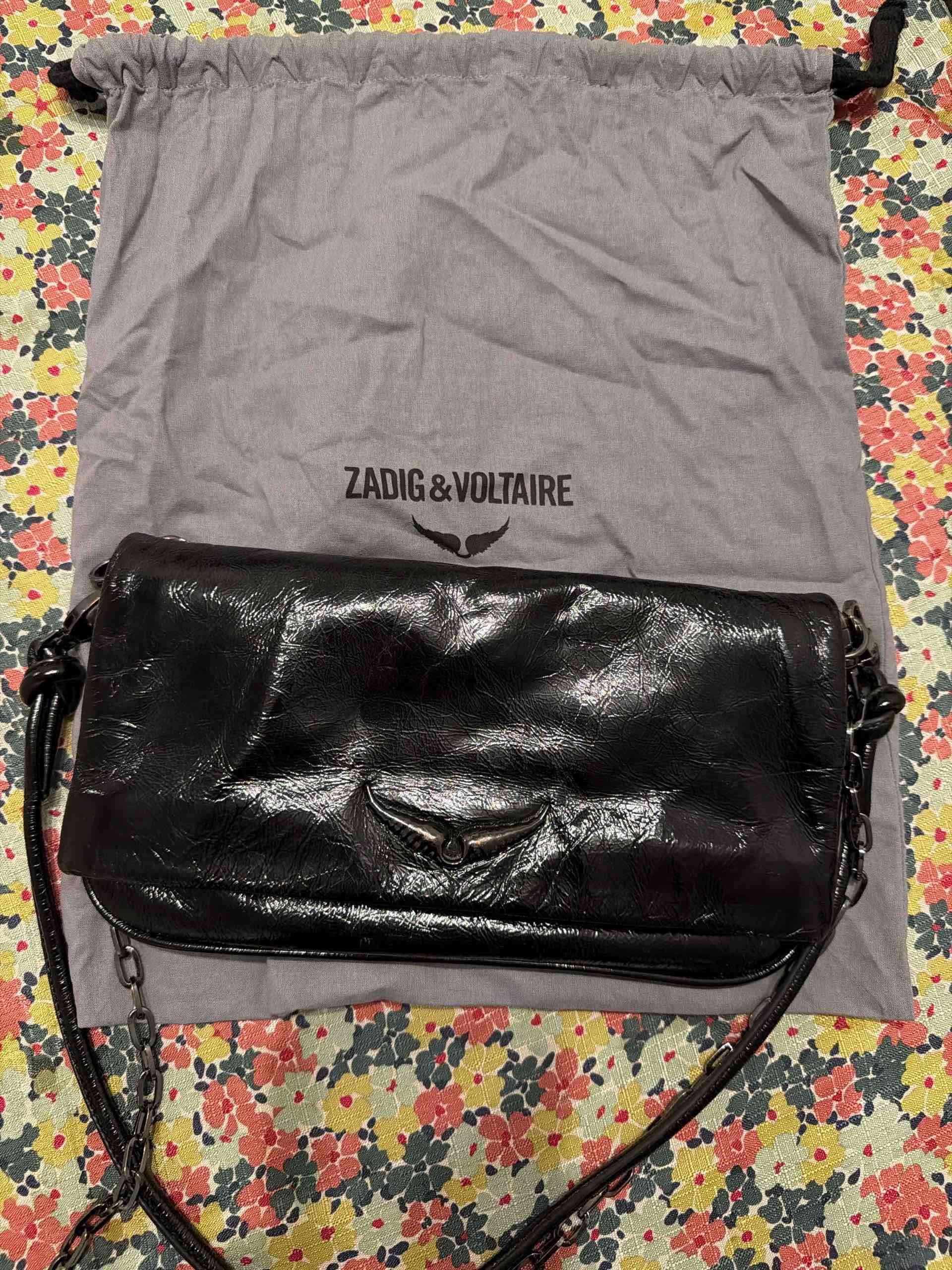 Cartera negra Zadig & Voltaire - miniatura 1