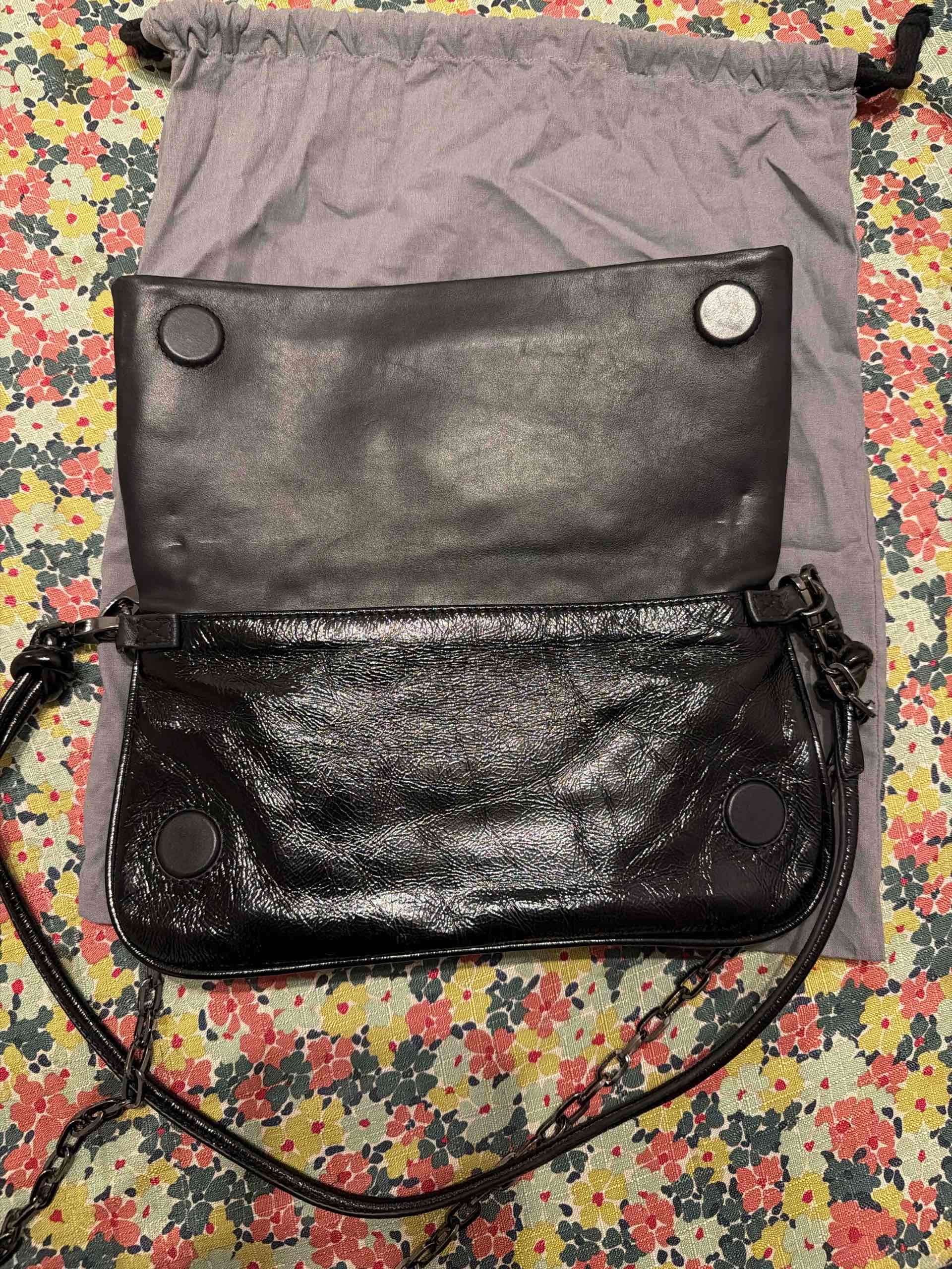 Cartera negra Zadig & Voltaire - miniatura 2