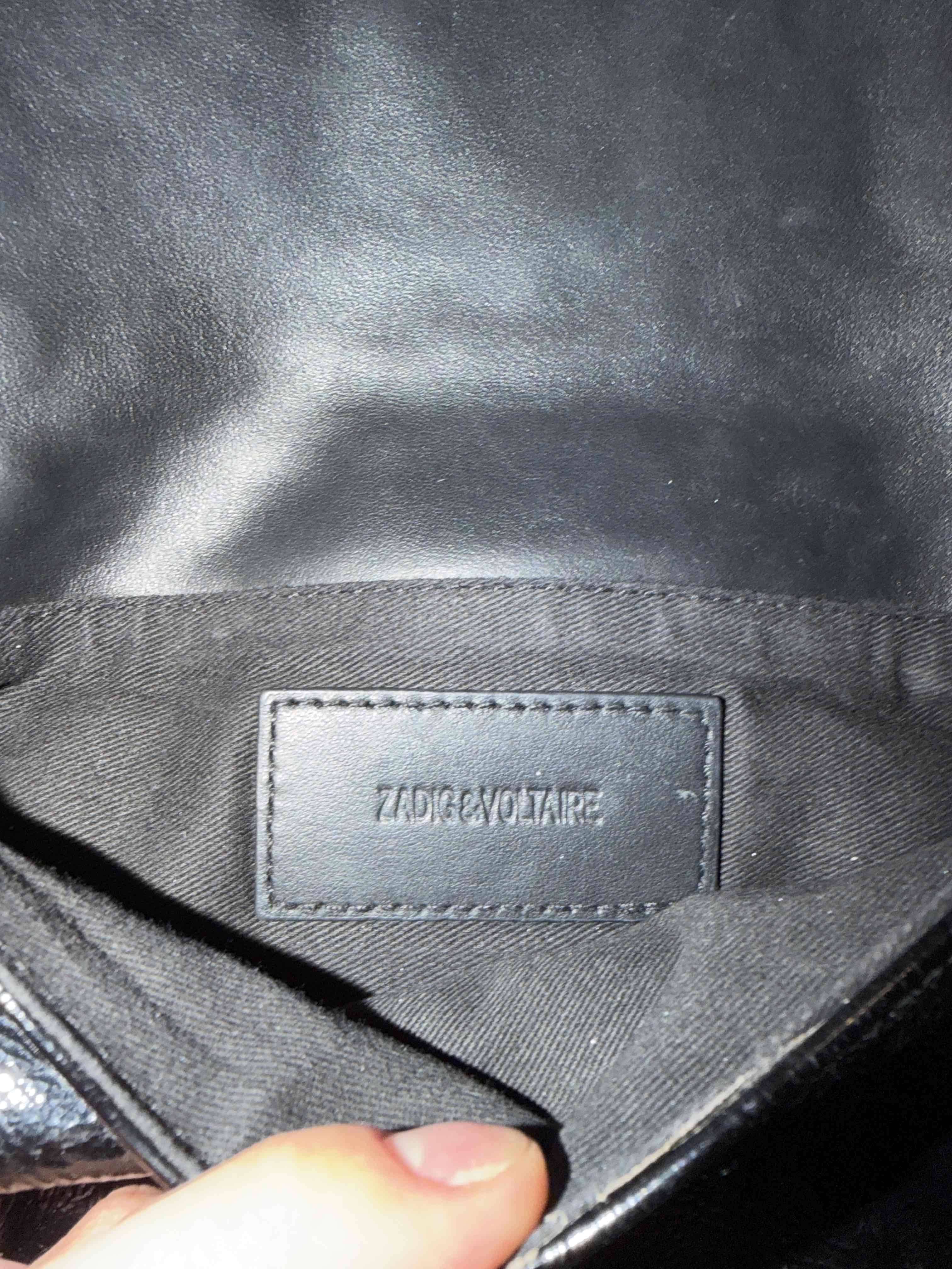 Cartera negra Zadig & Voltaire - miniatura 3