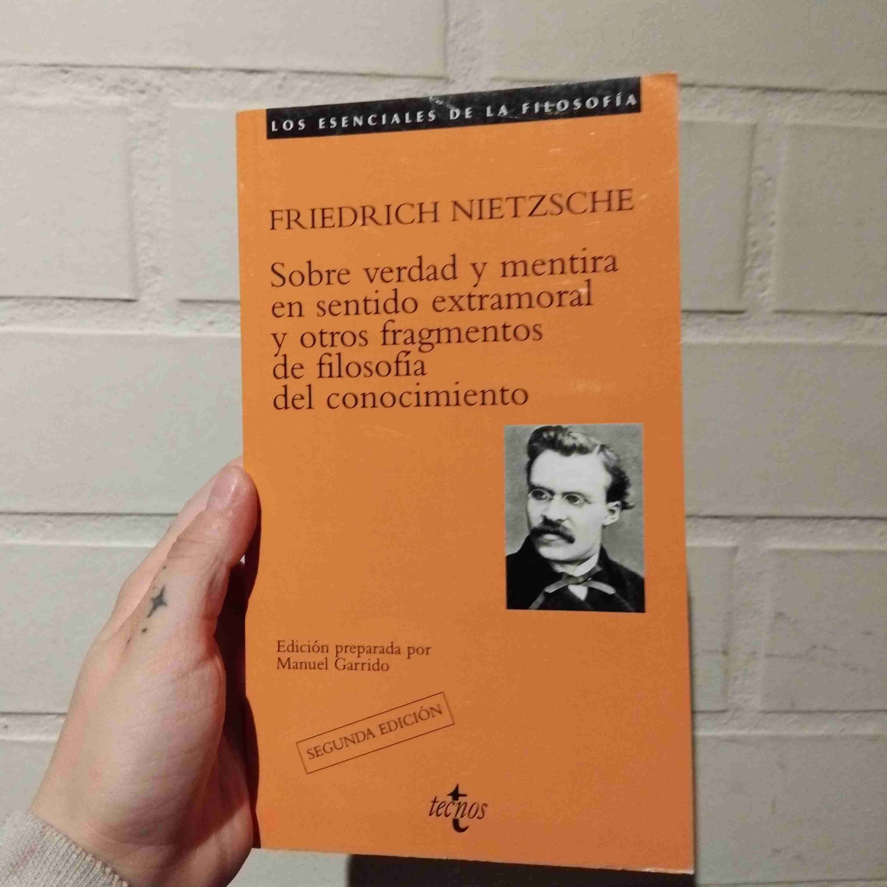 Libro Friedrich Nietzsche segunda edición