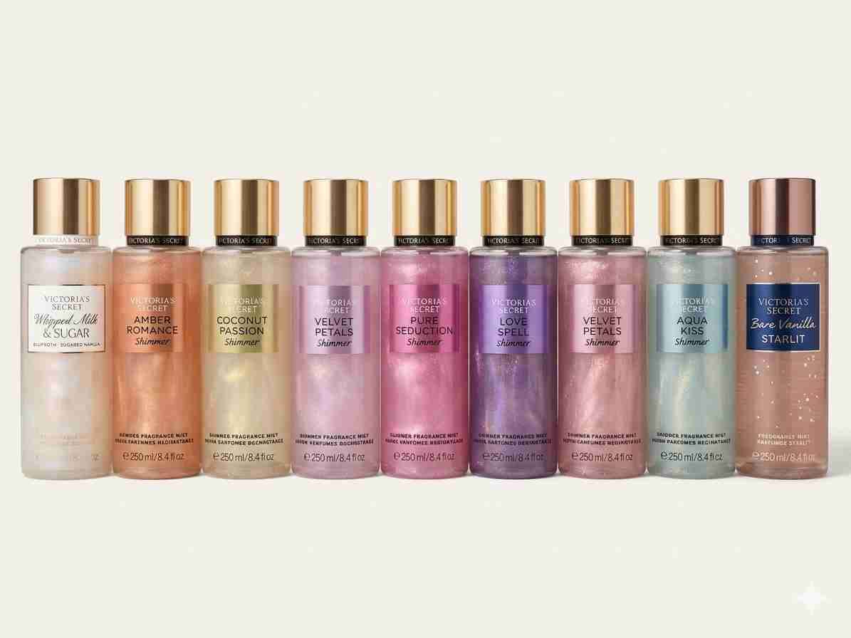 Conjunto body mists Victoria's Secret