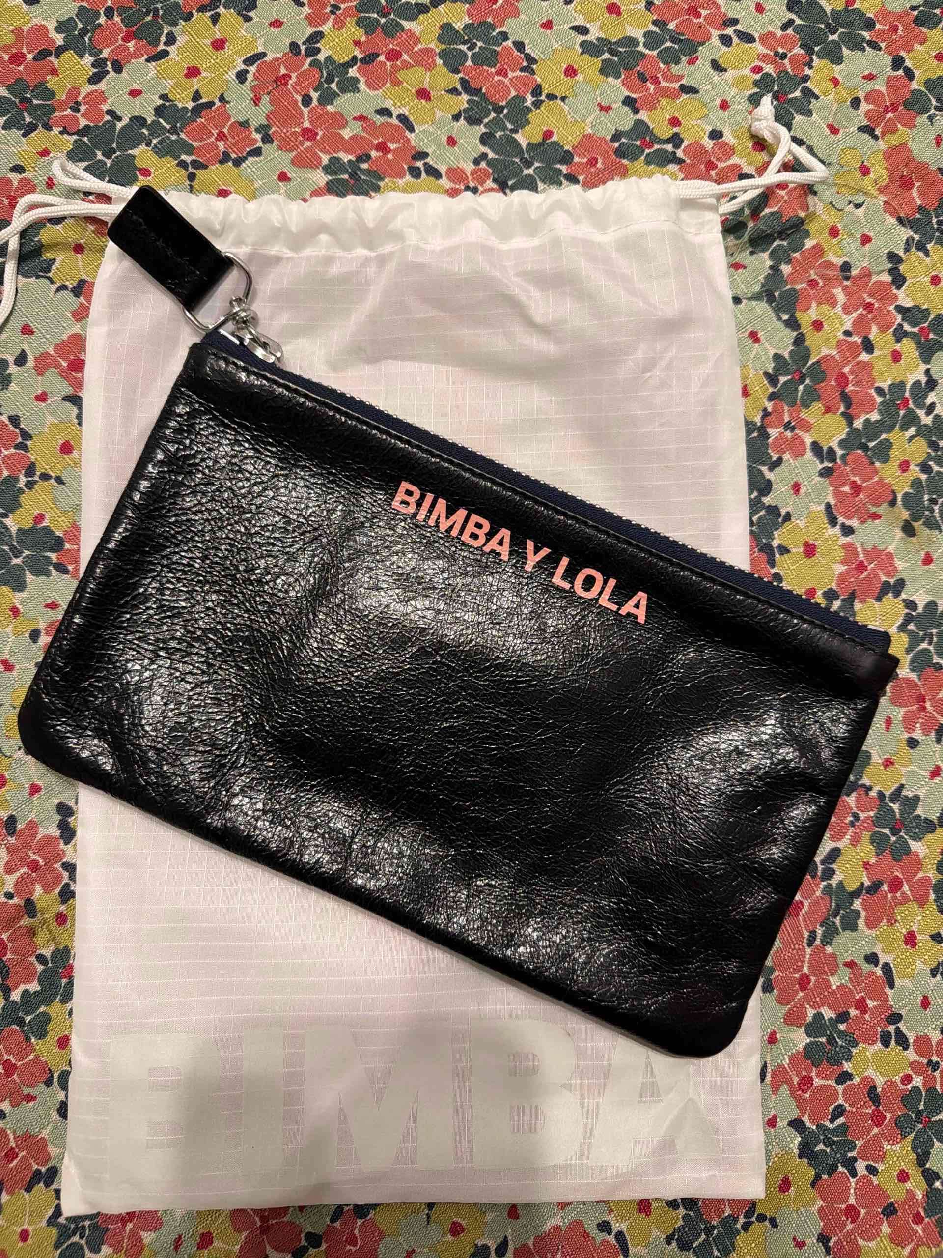 Cartera negra Bimba y Lola - miniatura 1