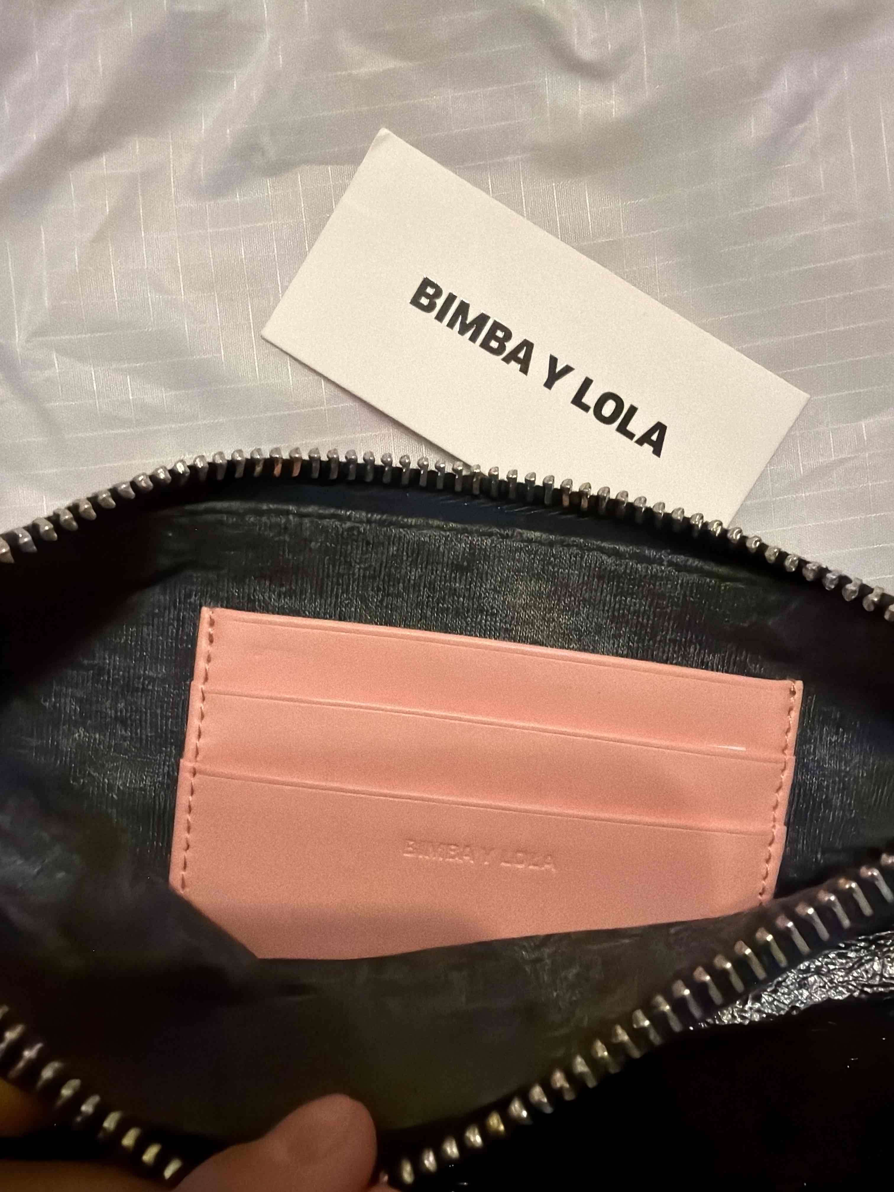 Cartera negra Bimba y Lola - miniatura 3