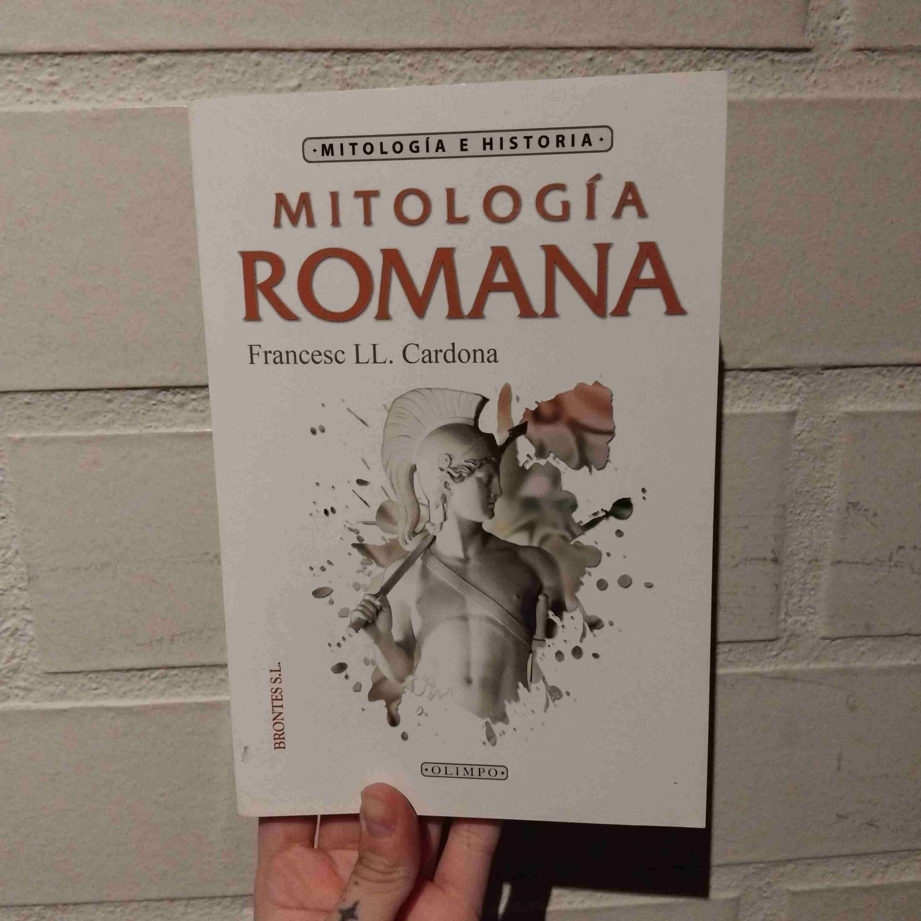 Libro 'Mitología Romana'