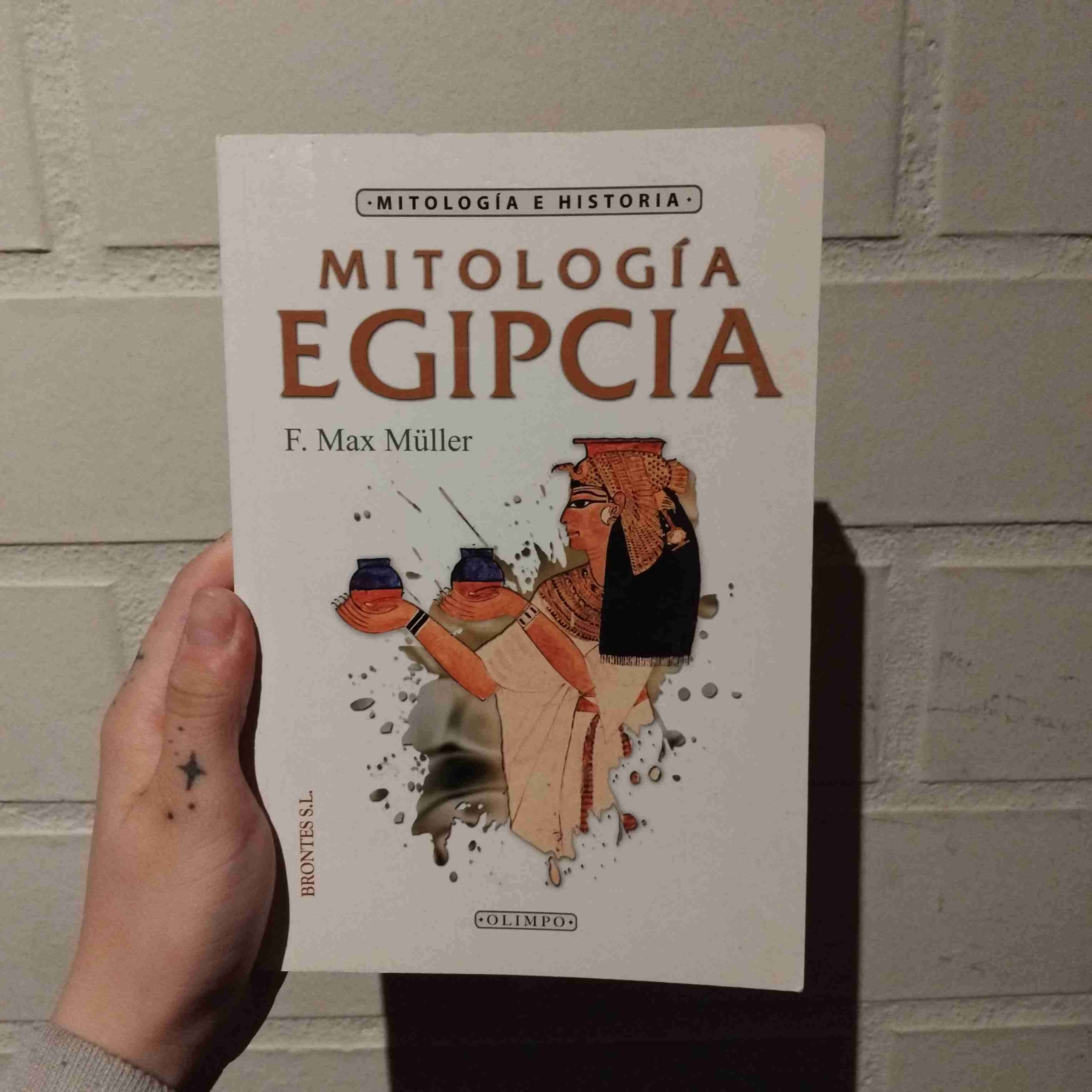 Libro 'Mitología Egipcia' F. Max Müller