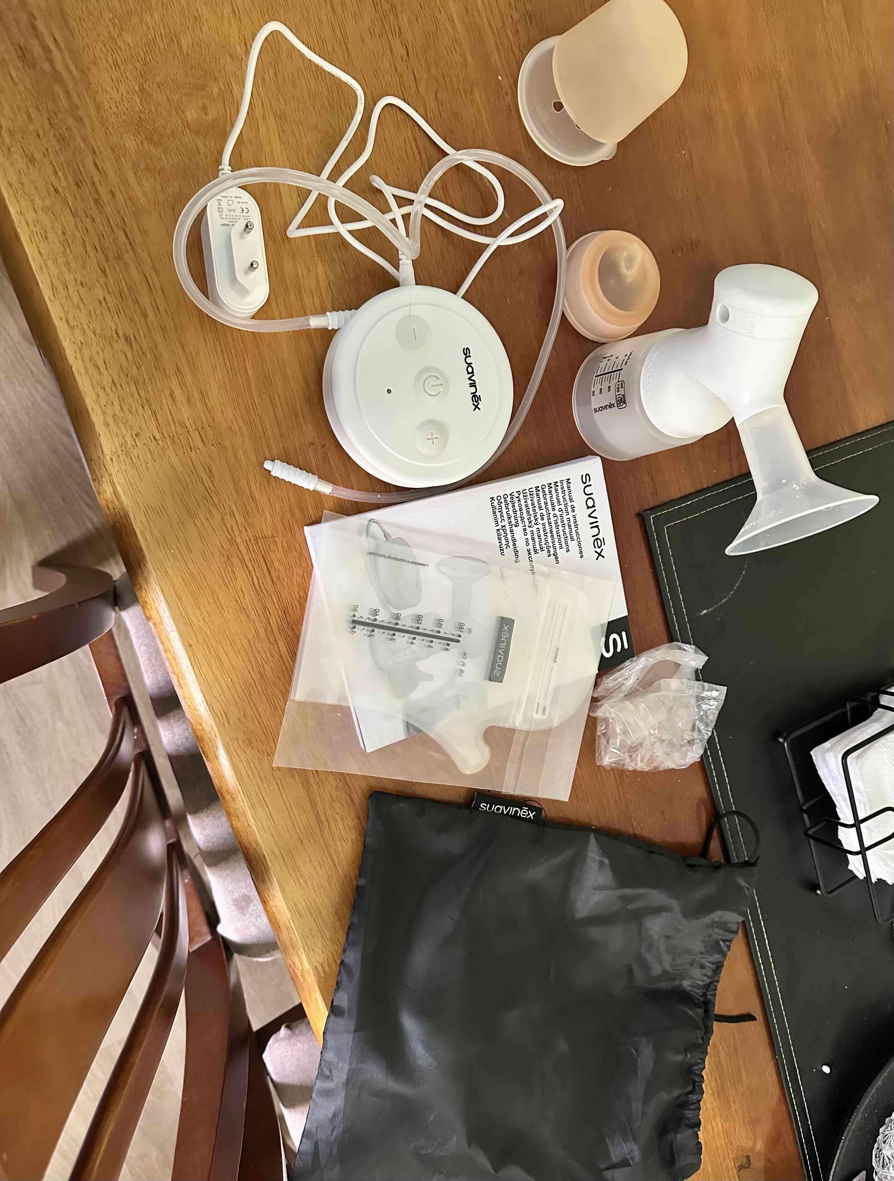 Extractor de leche Suavinex - miniatura 1