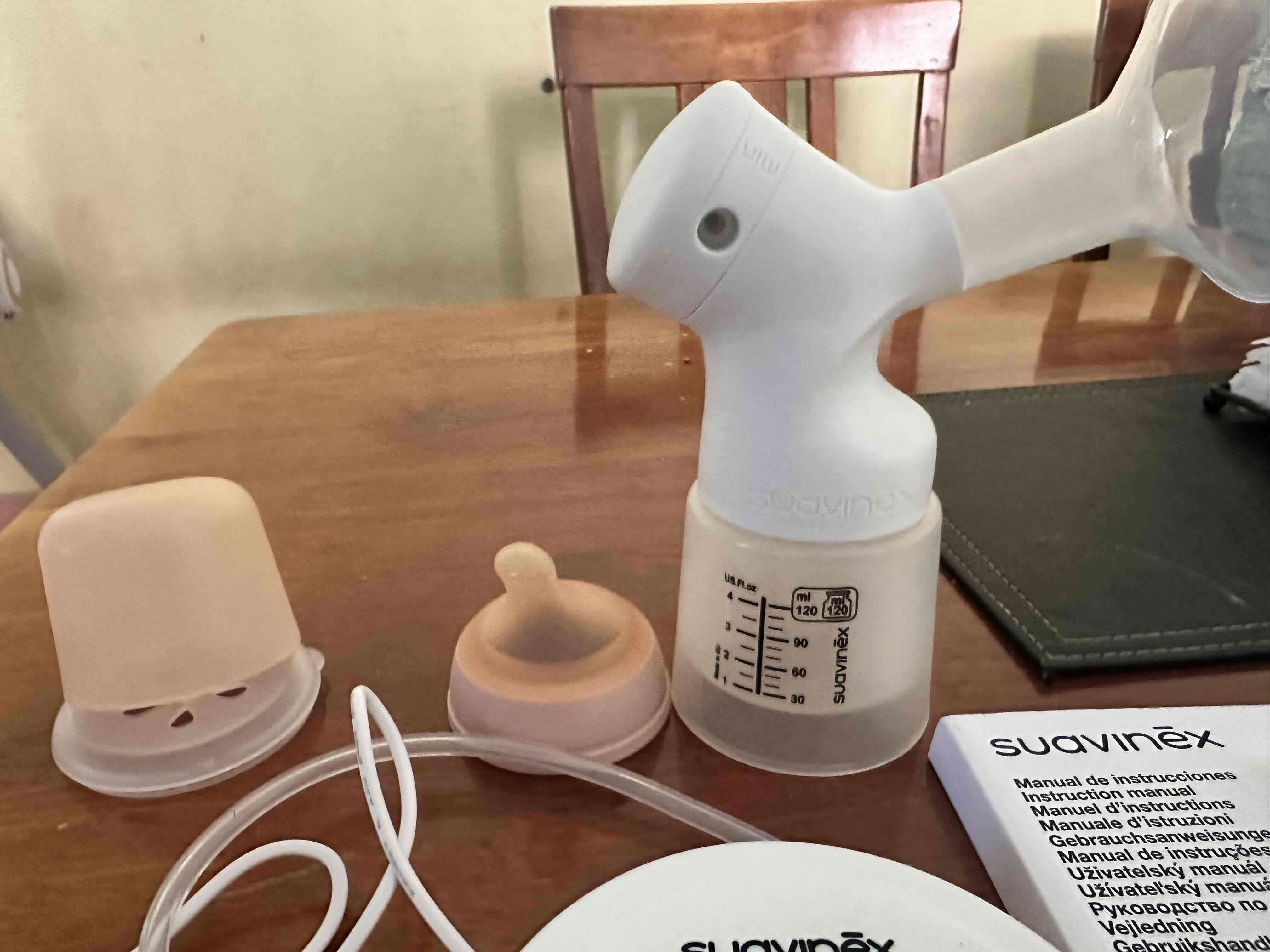 Extractor de leche Suavinex - miniatura 2