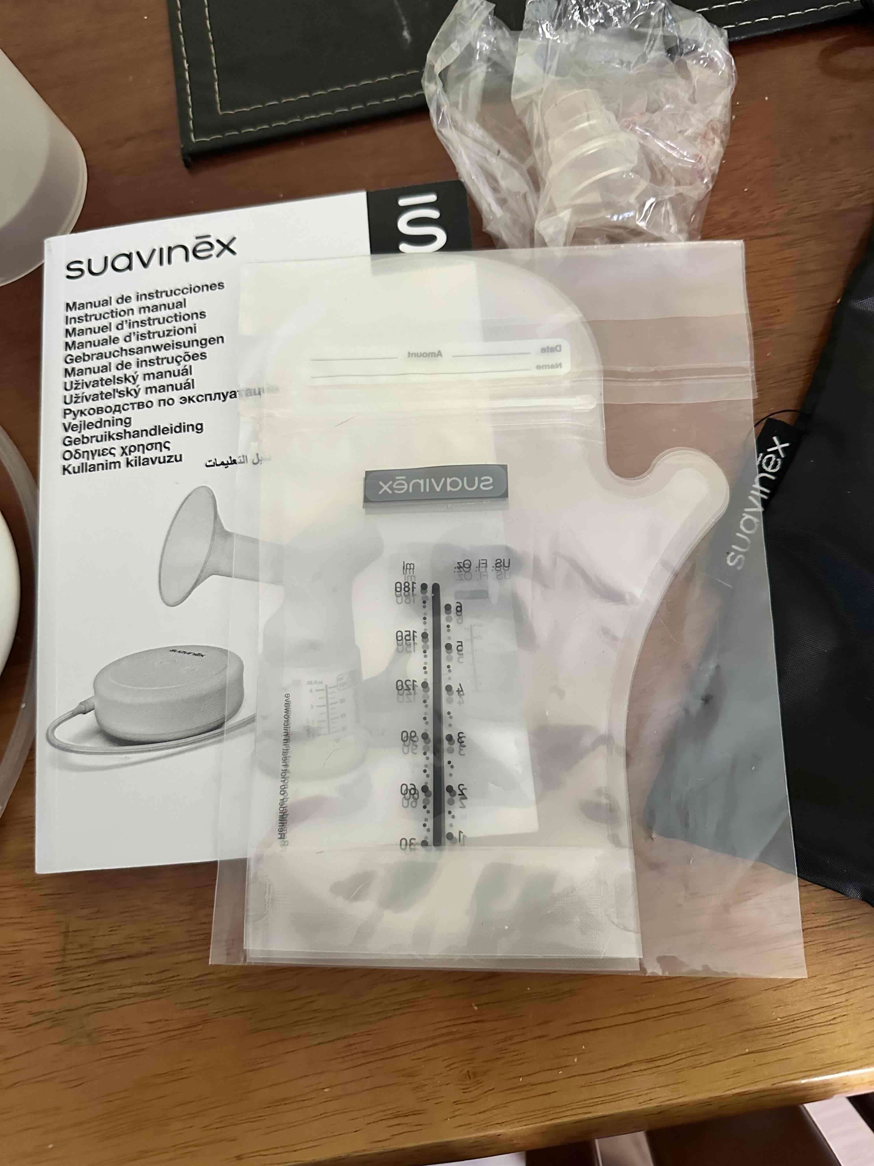 Extractor de leche Suavinex - miniatura 3