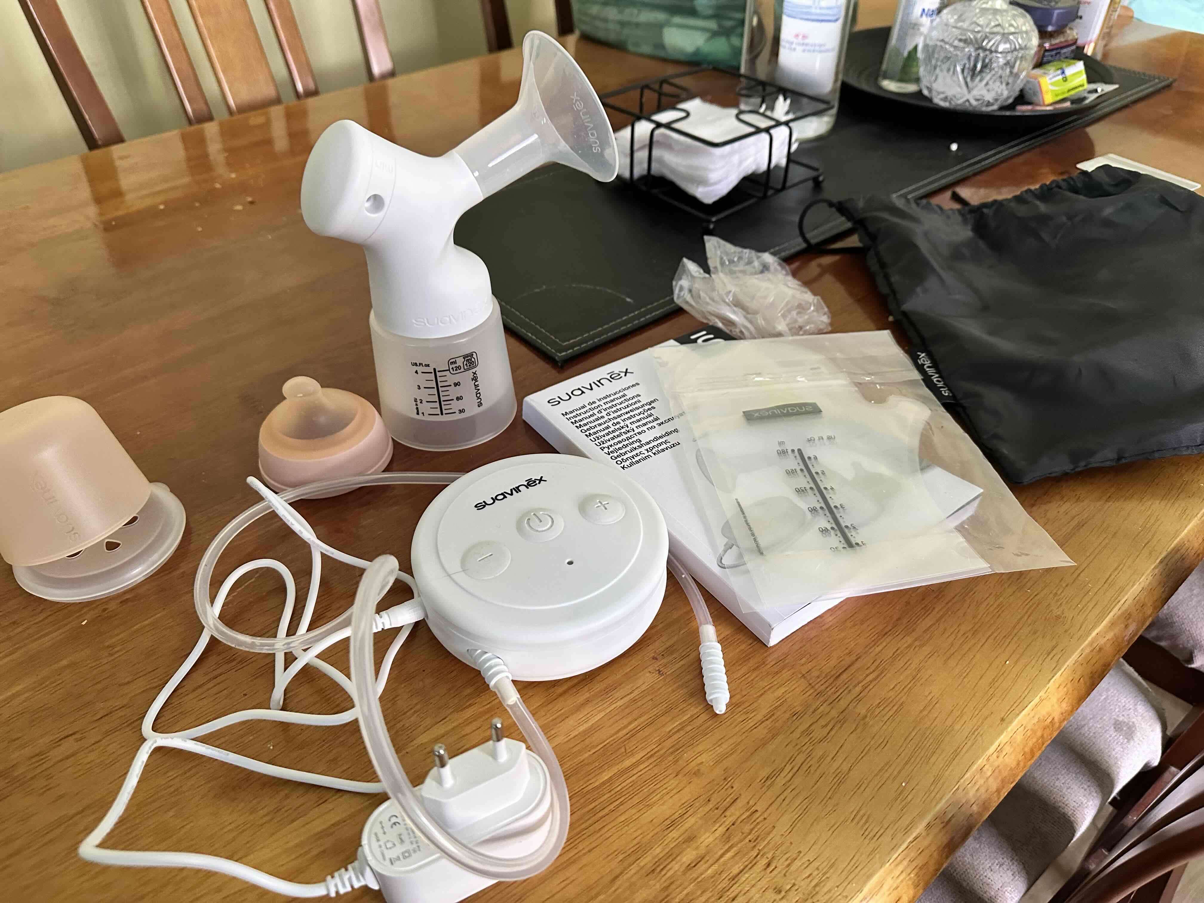 Extractor de leche Suavinex - miniatura 4