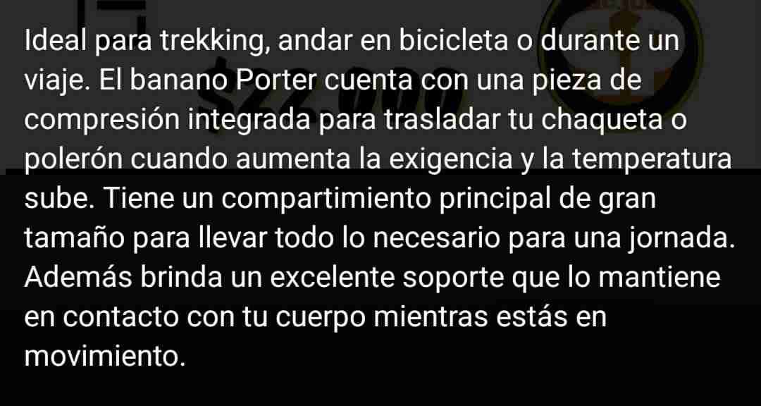 Banano Lippi  porter 6L nuevo - miniatura 5