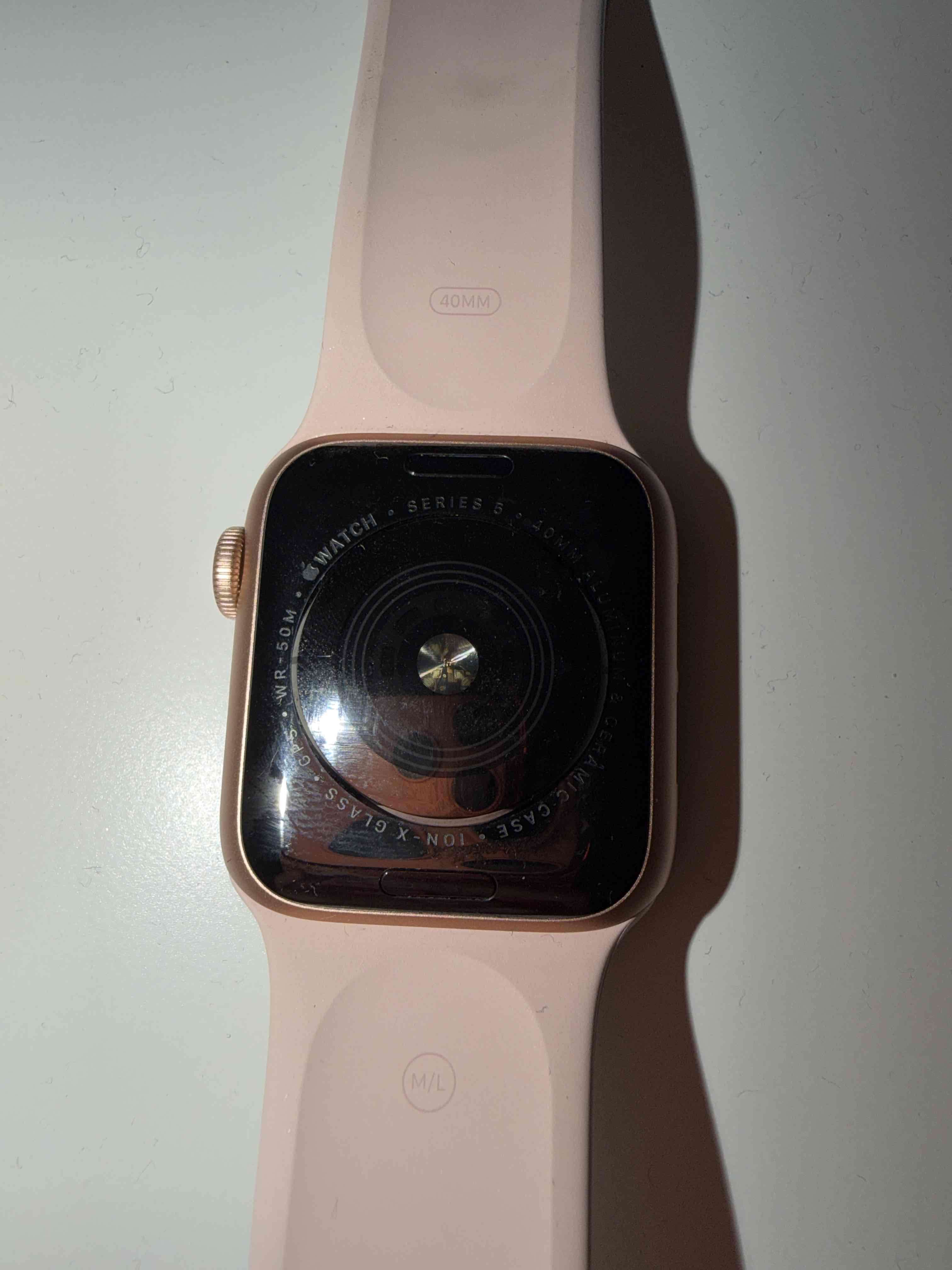 Apple Watch Series 5 40MM Rose Gold - miniatura 2