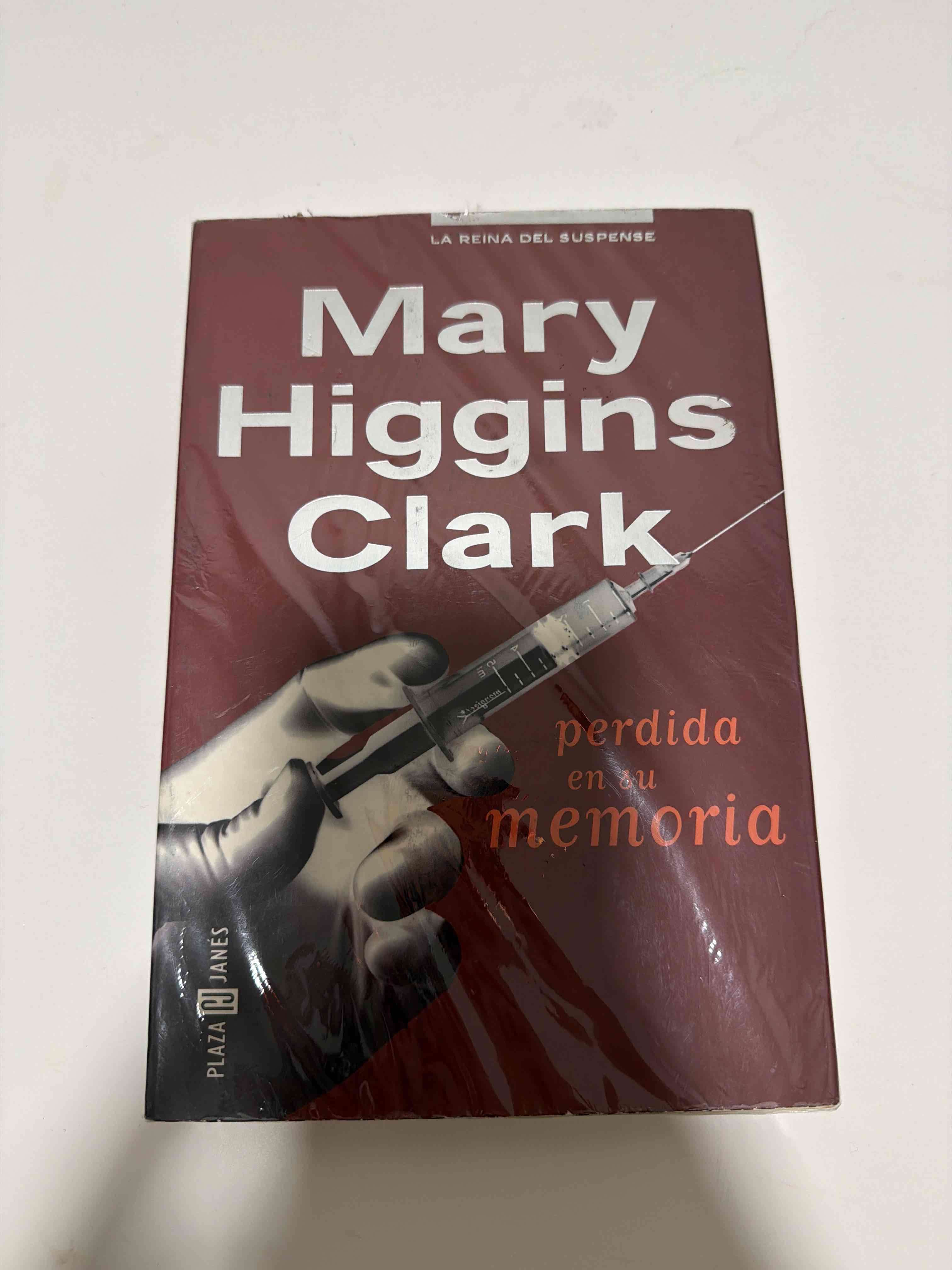 Libro 'Perdida en su Memoria'