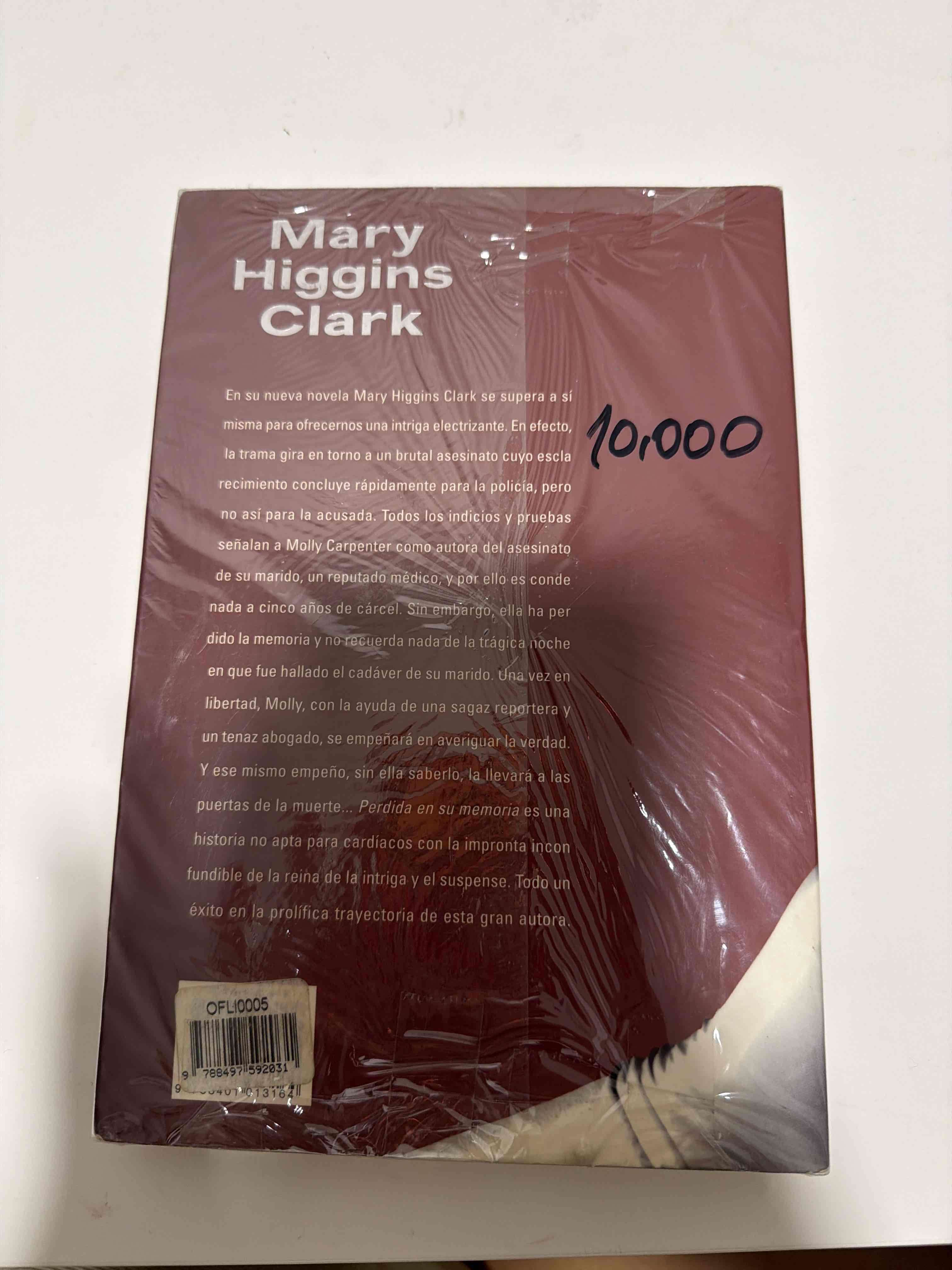 Libro 'Perdida en su Memoria' - miniatura 2