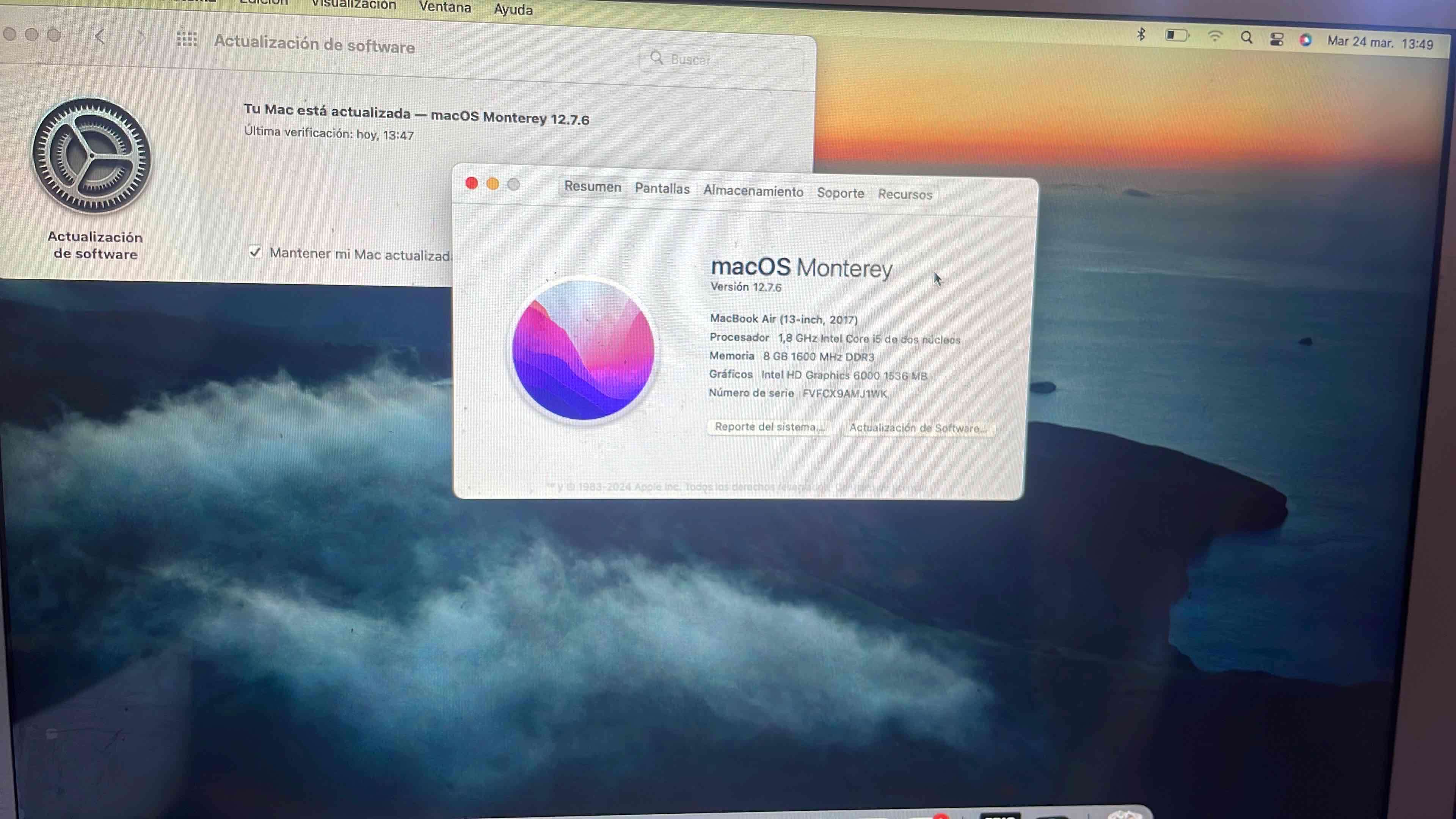 MacBook Air en caja original - miniatura 2