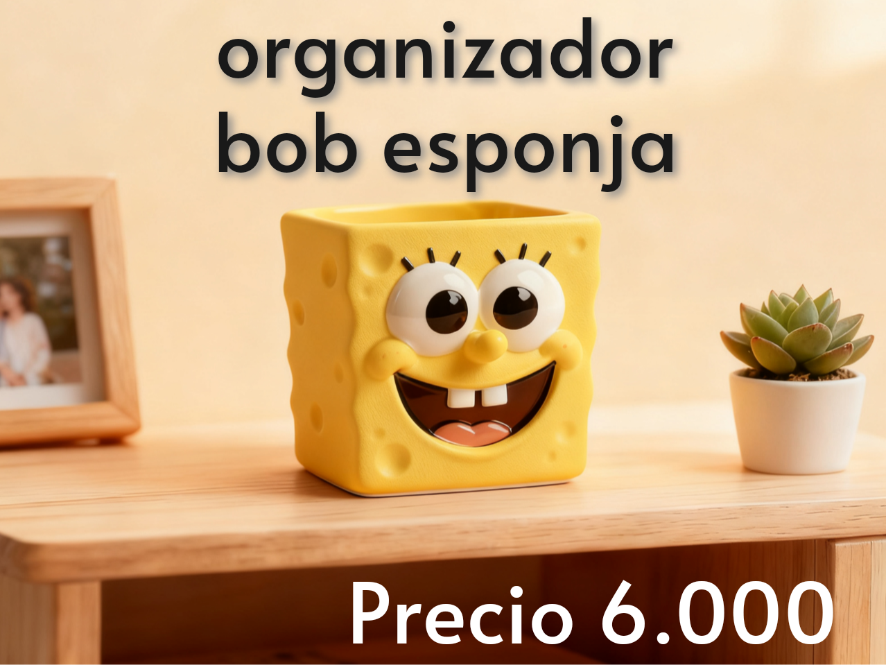 Organizador Bob Esponja