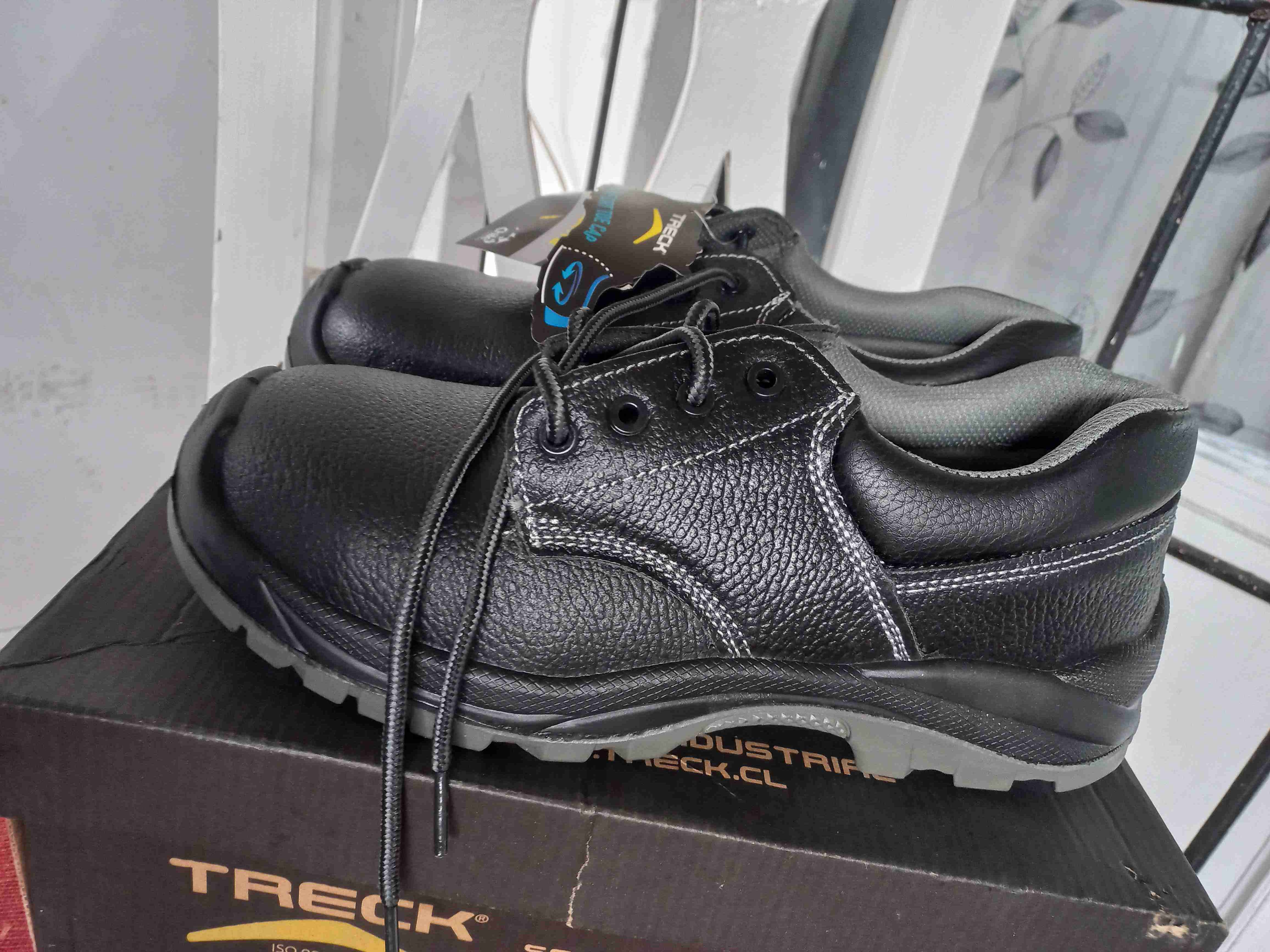 Zapatos de seguridad negros - miniatura 3