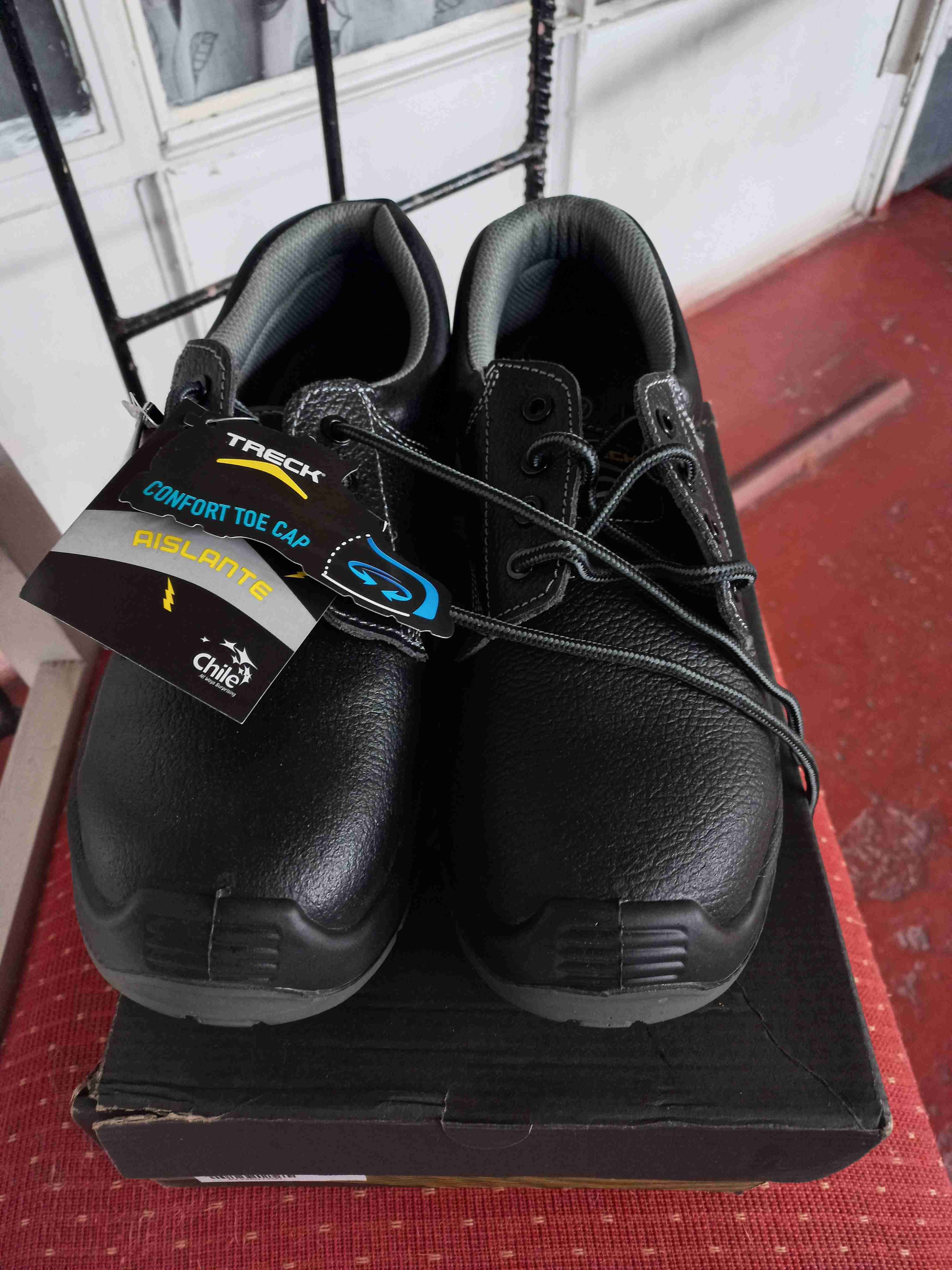 Zapatos de seguridad negros - miniatura 4