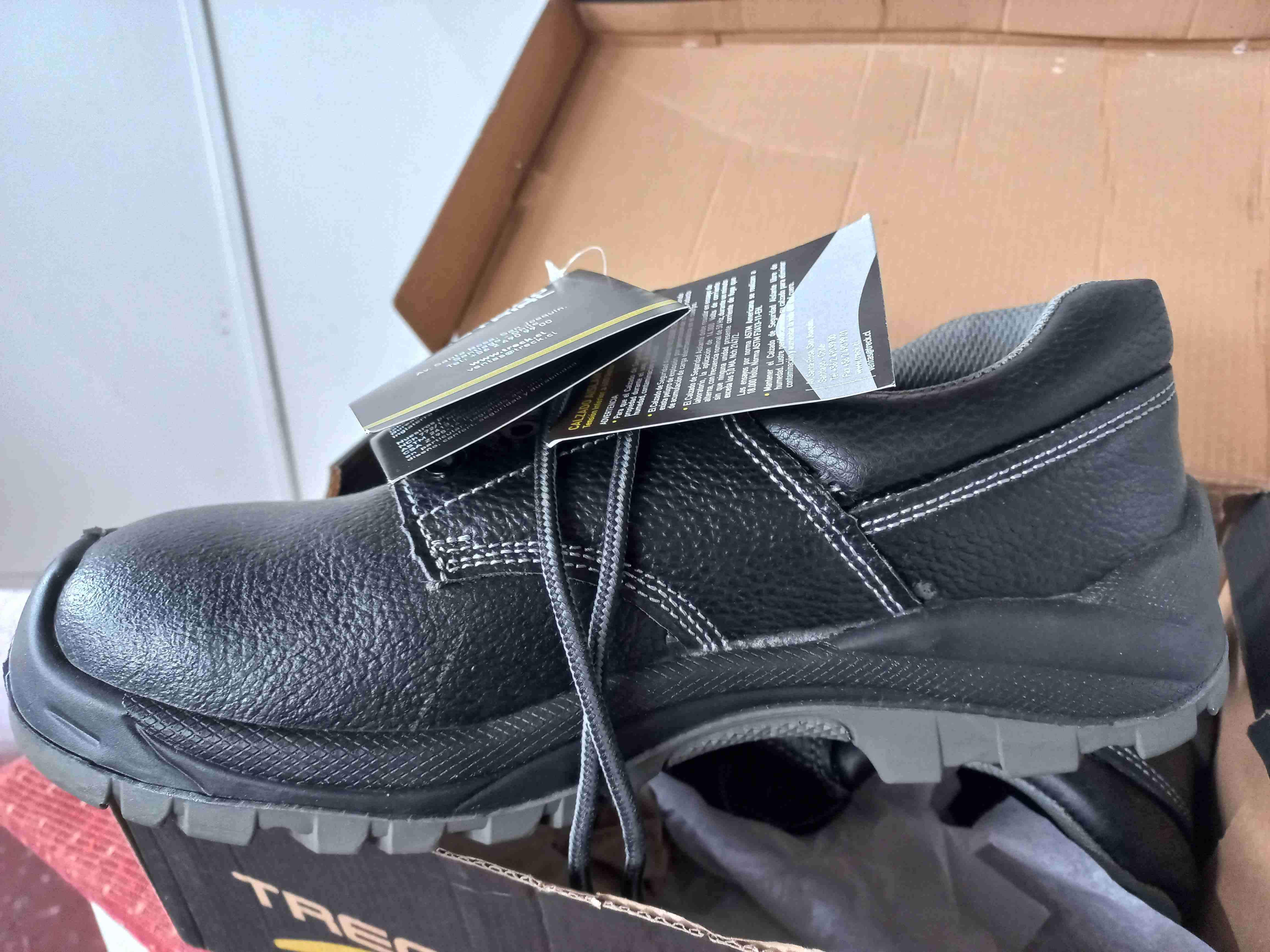 Zapatos de seguridad negros - miniatura 5