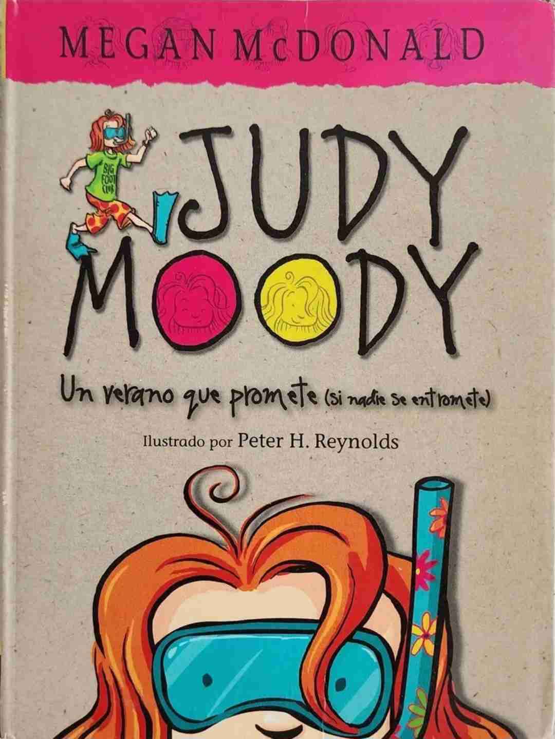 Libro Judy Moody Un Verano Que Promete/M. Mcdonald - miniatura 1