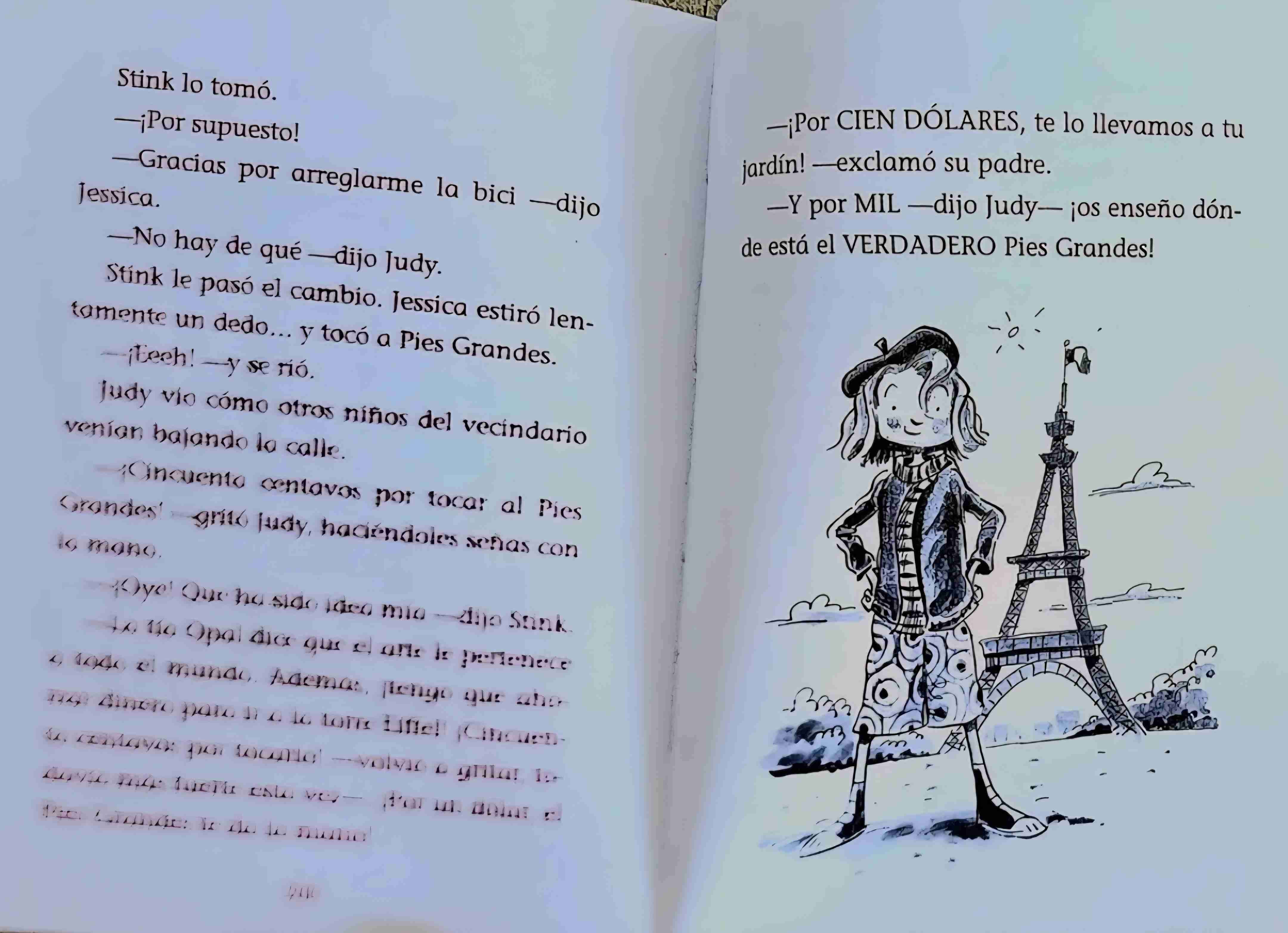 Libro Judy Moody Un Verano Que Promete/M. Mcdonald - miniatura 2