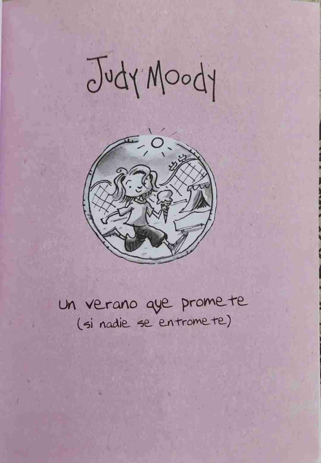 Libro Judy Moody Un Verano Que Promete/M. Mcdonald - miniatura 3