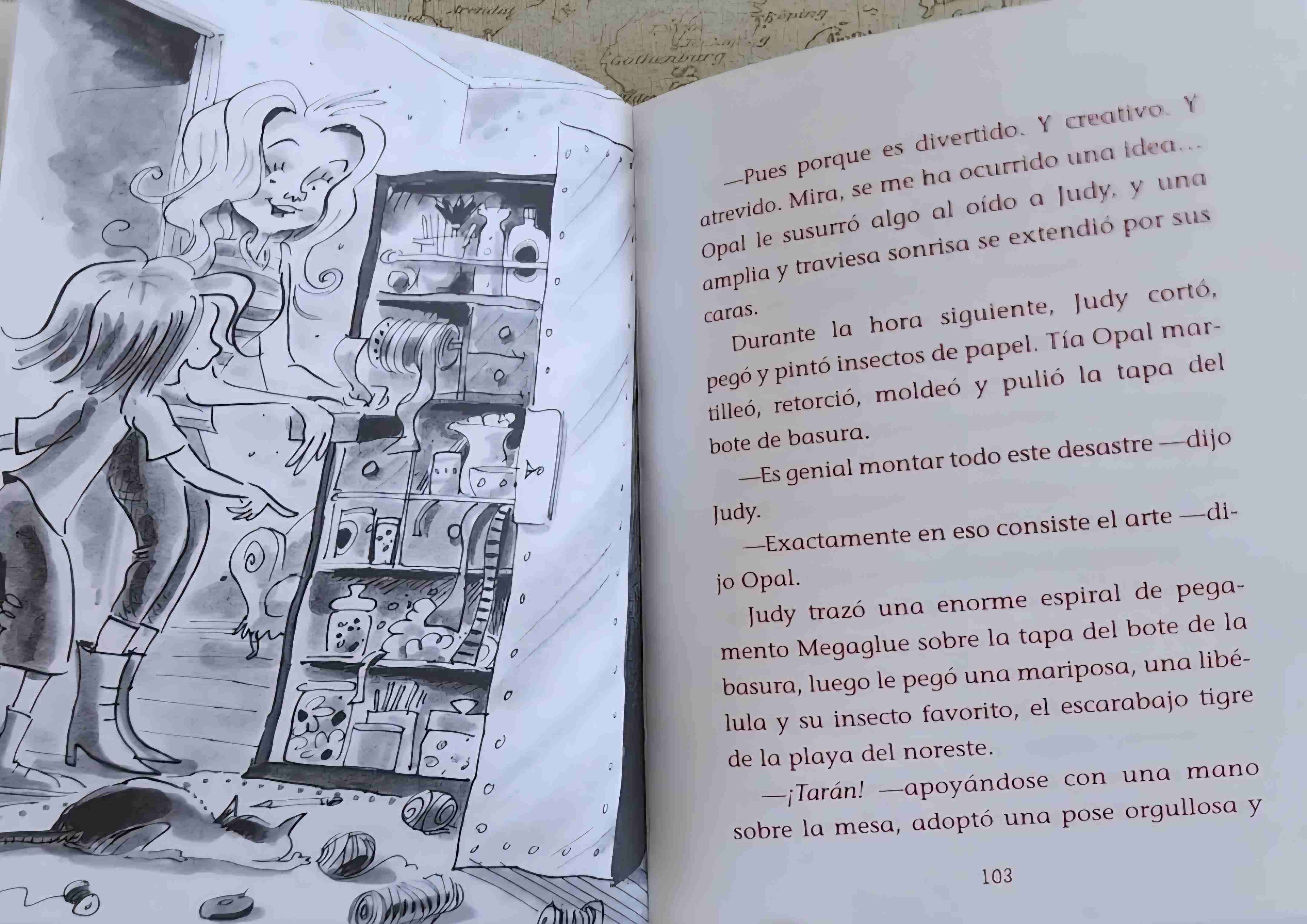 Libro Judy Moody Un Verano Que Promete/M. Mcdonald - miniatura 4